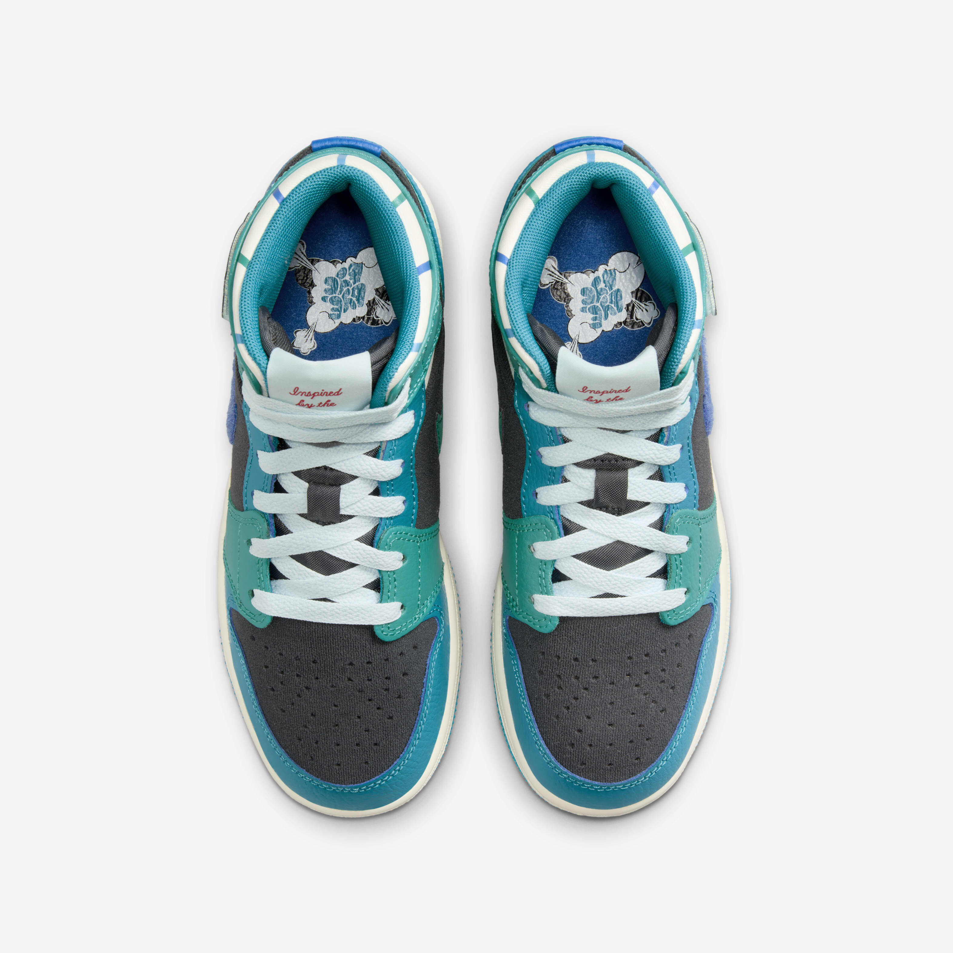 Buy Air Jordan 1 Mid Sneaker School Older Kids Shoes Nike Saudi Official
