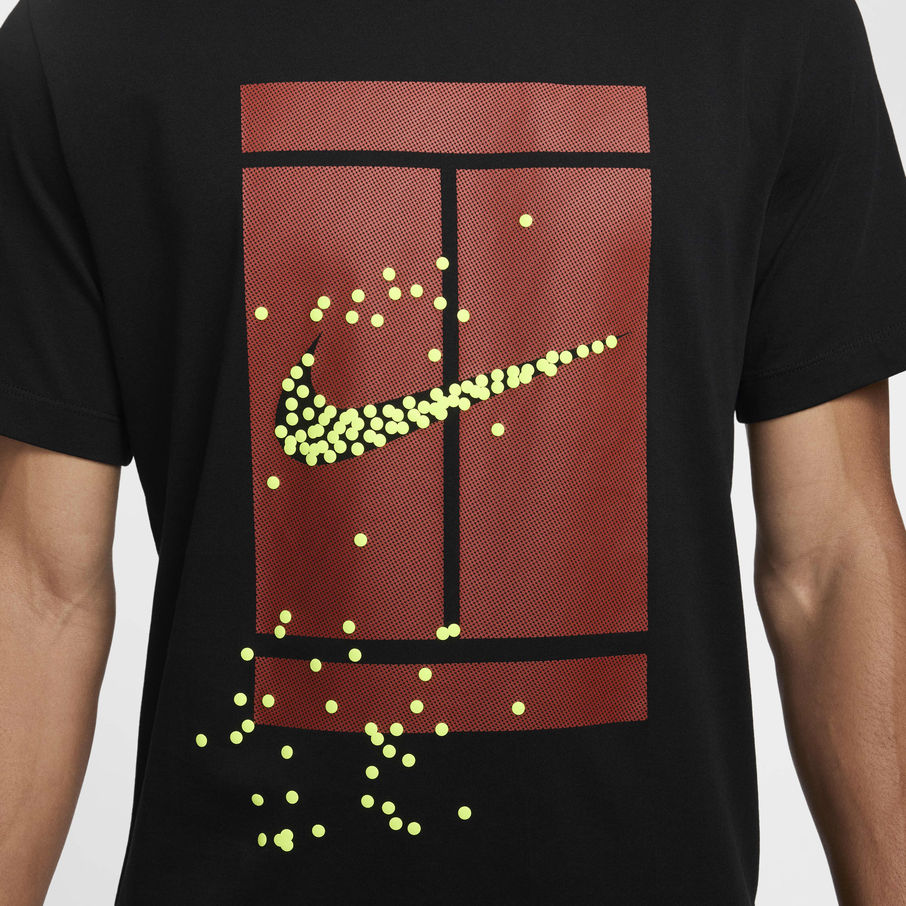 Buy NikeCourt Men s Tennis T Shirt Nike Saudi Official