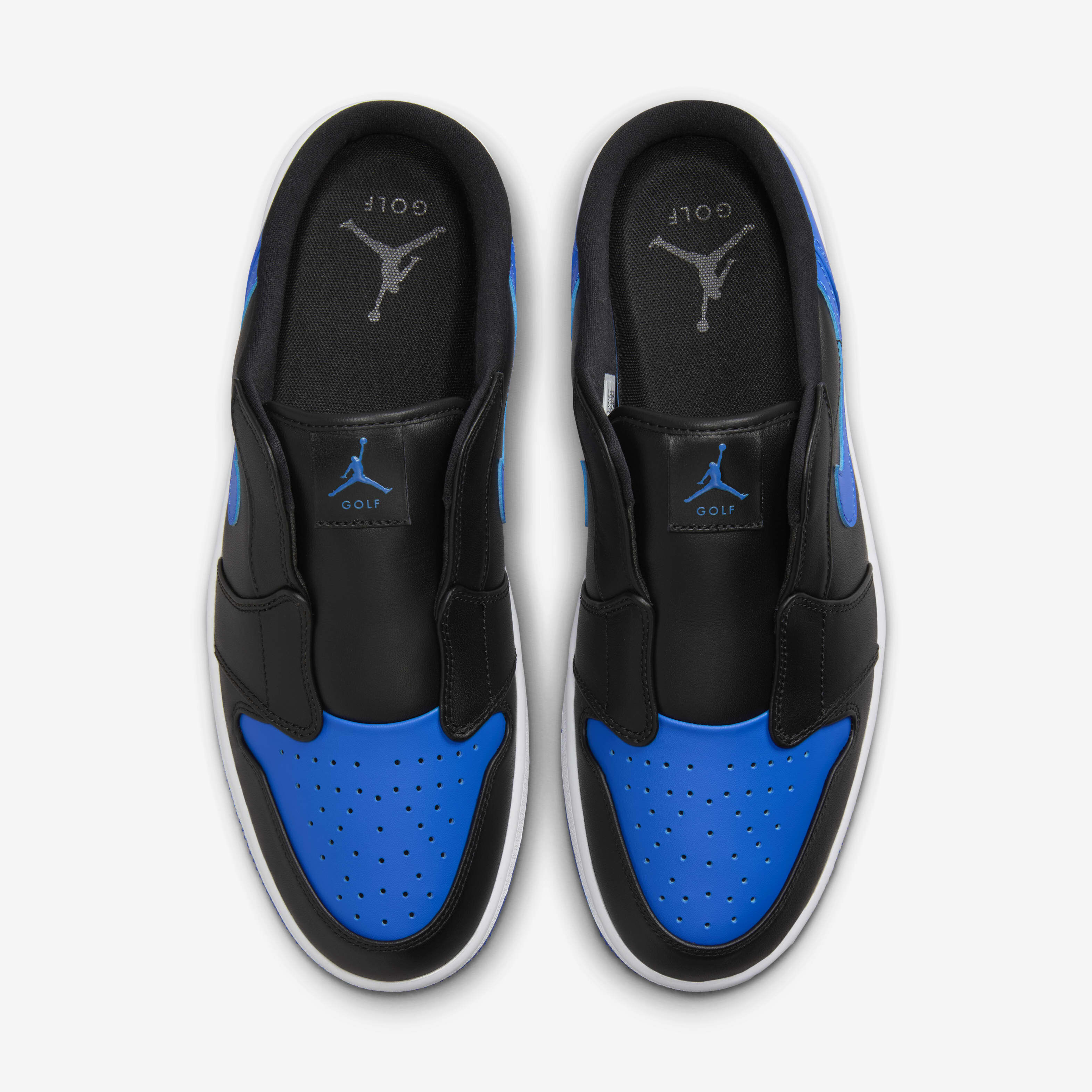 Buy Air Jordan Mule Golf Shoes - Black/White/Royal | Nike Saudi Official