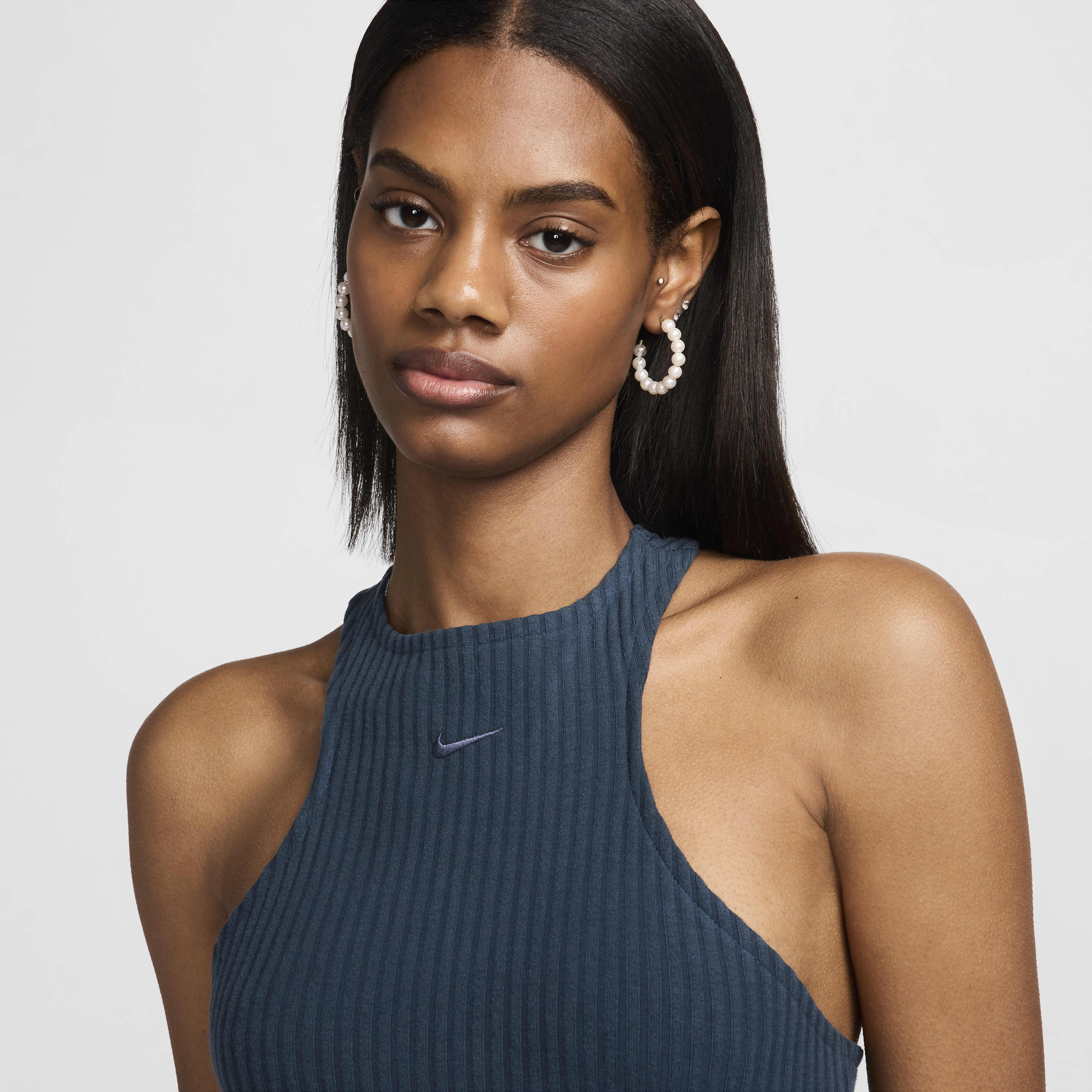 Buy Nike Sportswear Chill Rib Women's Slim Sleeveless Midi