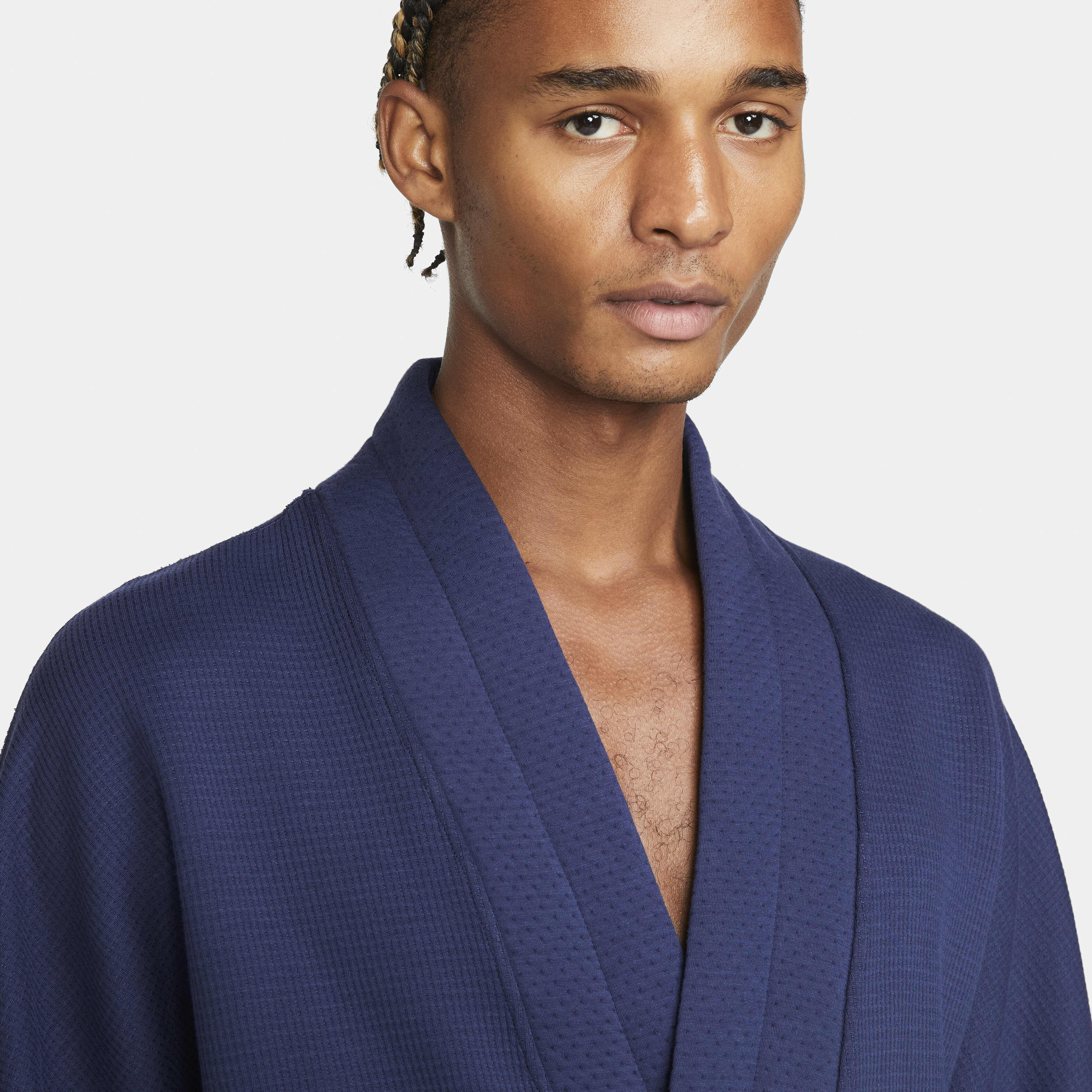 新品未使用　Nike yoga ヨガ　セットアップ　Mサイズ Buy Nike Yoga Men's Fleece Top - Midnight Navy/Iron Grey @ Nike Saudi