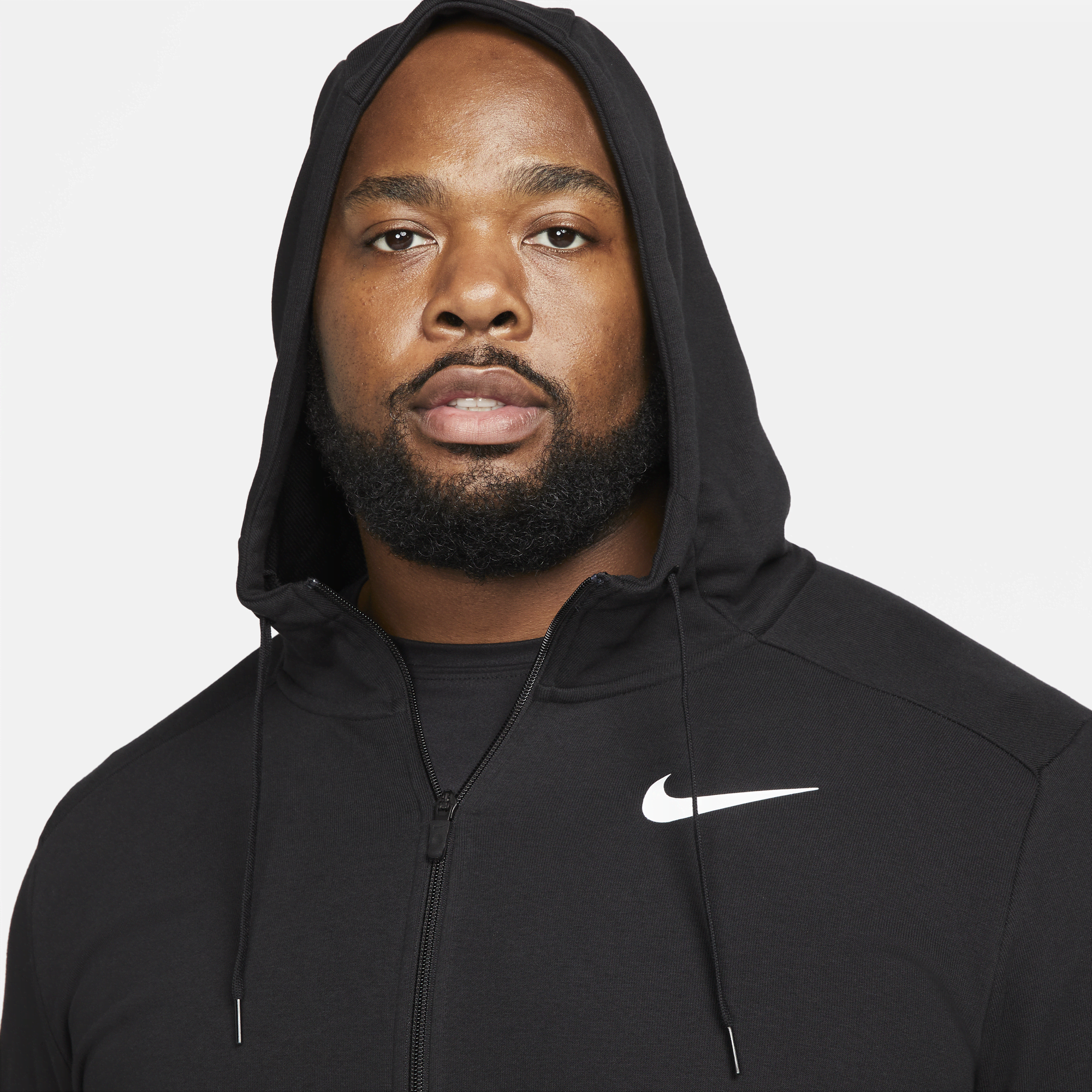 Nike dry 2025 zip hoody mens