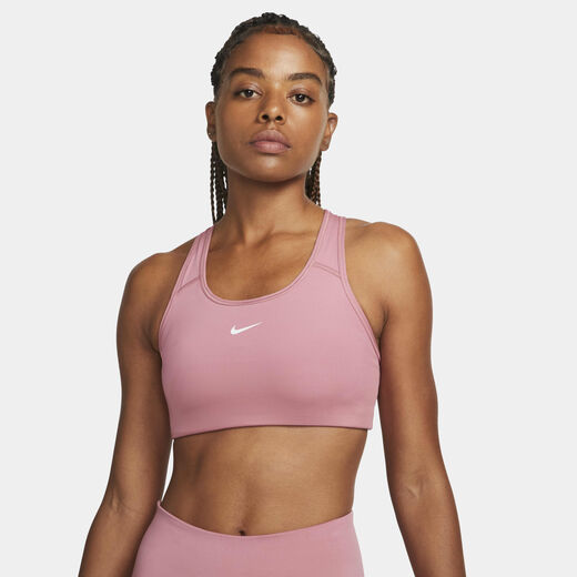Sports Bras-Nike, Nike Dri-FIT Swoosh, Women's Medium-Support 1-Piece Pad Sports Bra