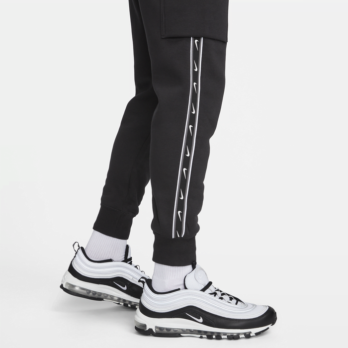 Shop Sportswear Repeat Men s Fleece Cargo Trousers Nike KSA