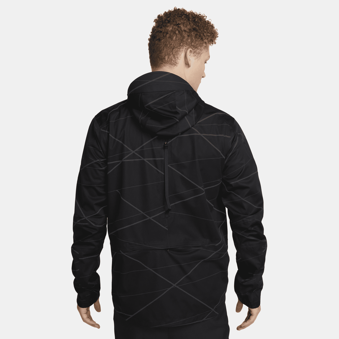 Black nike discount jacket mens