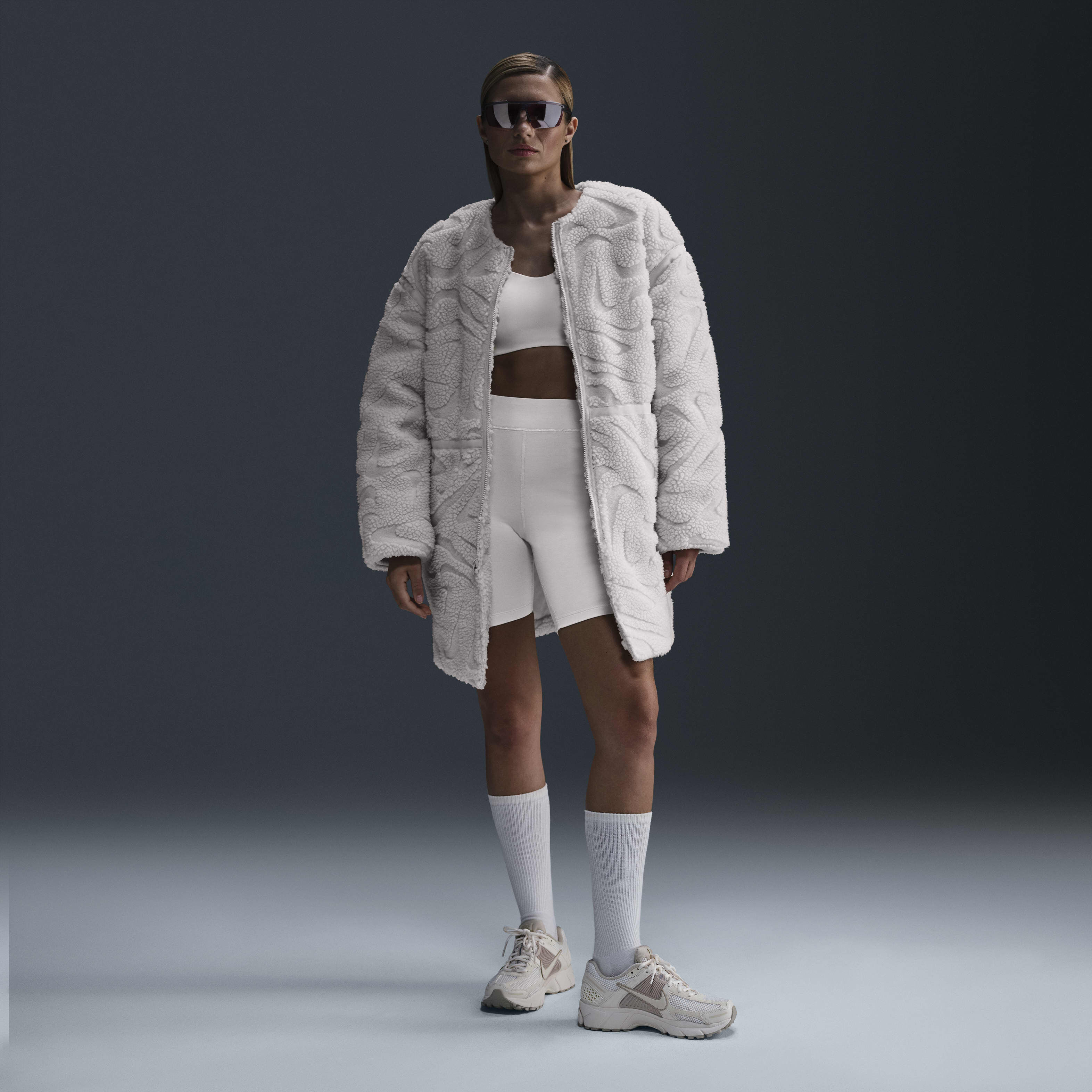 Buy Nike Sportswear Women's Loose High-Pile Jacket - Light