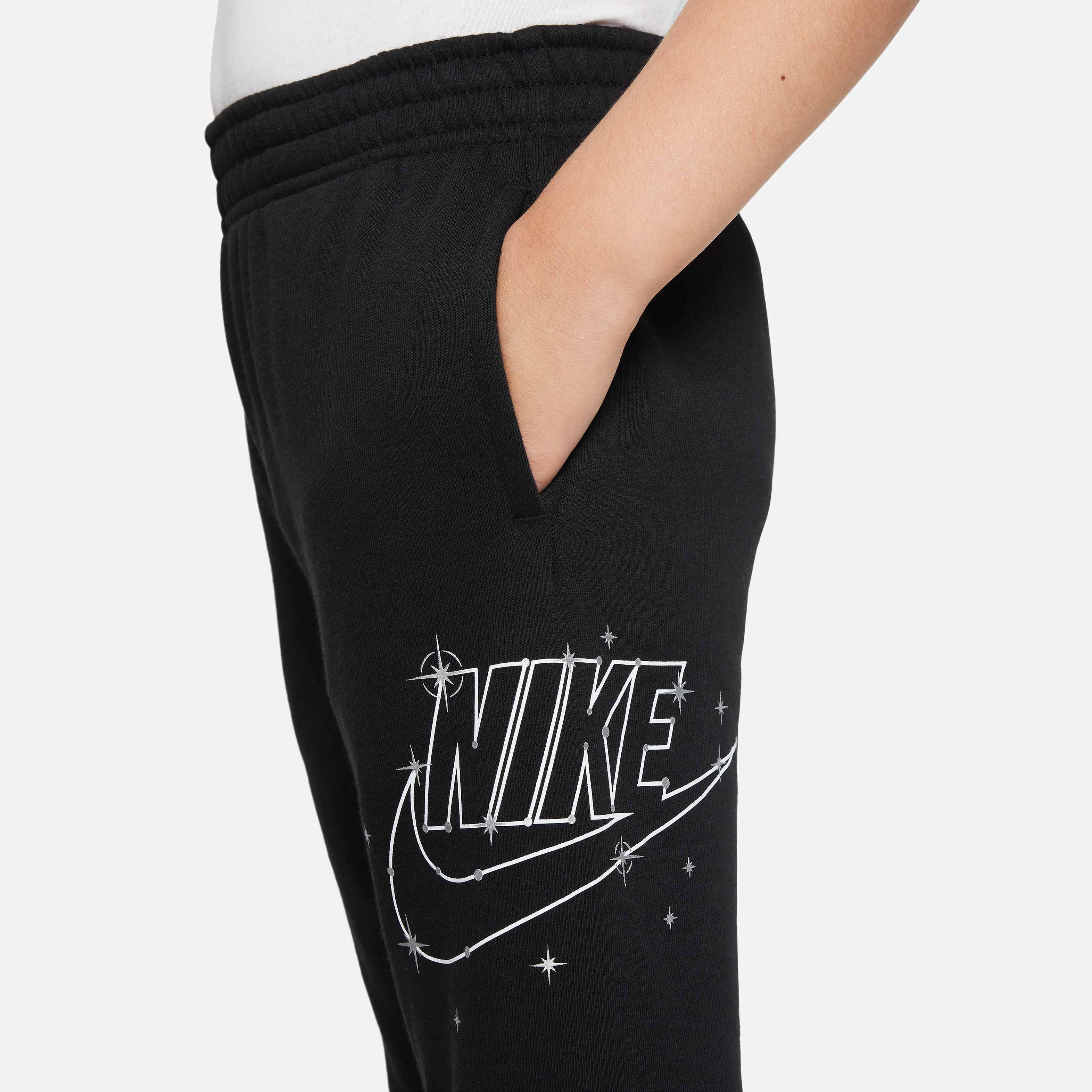 Nike Sportswear Shine Fleece Trousers image number 2