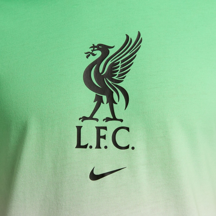 Buy Liverpool FC Crest Men's Nike Soccer T-Shirt White/Poison