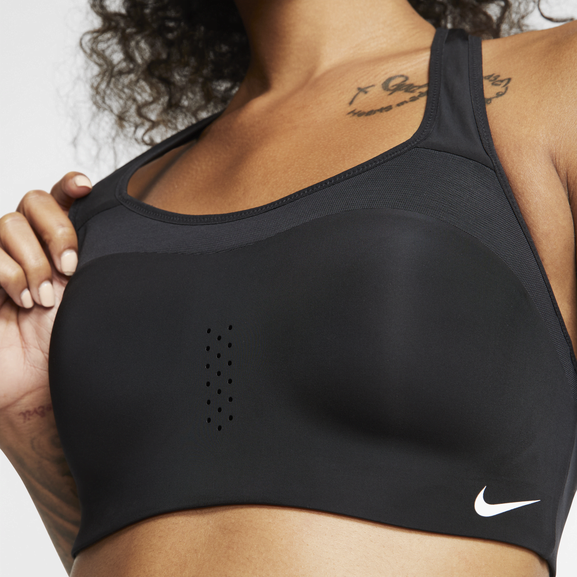 Nike alpha high support sports bra best sale