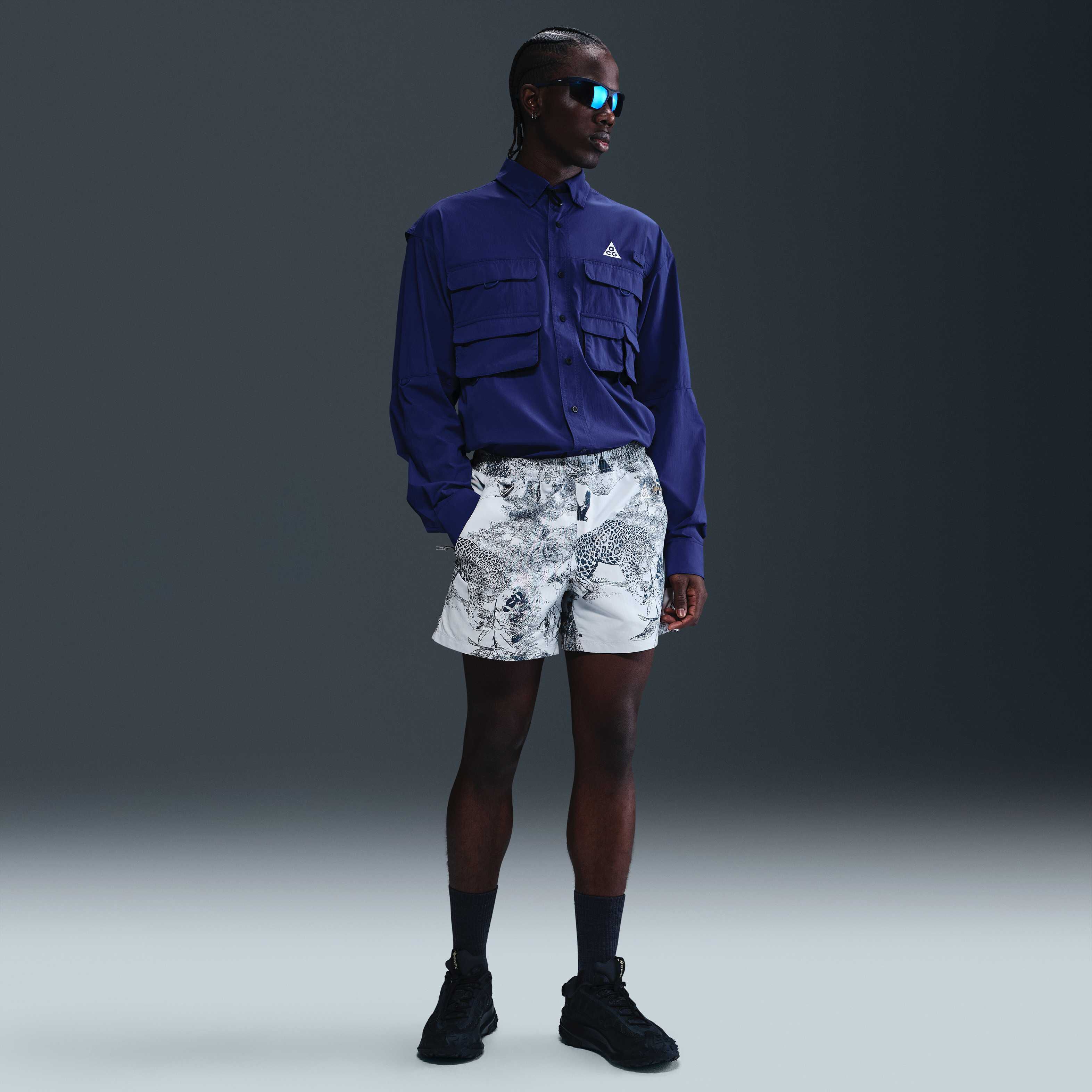 NIKE ACG Goat Short Pant Lサイズ 新品未使用 Buy Nike ACG 'Reservoir Goat' Men's Print Shorts - Football