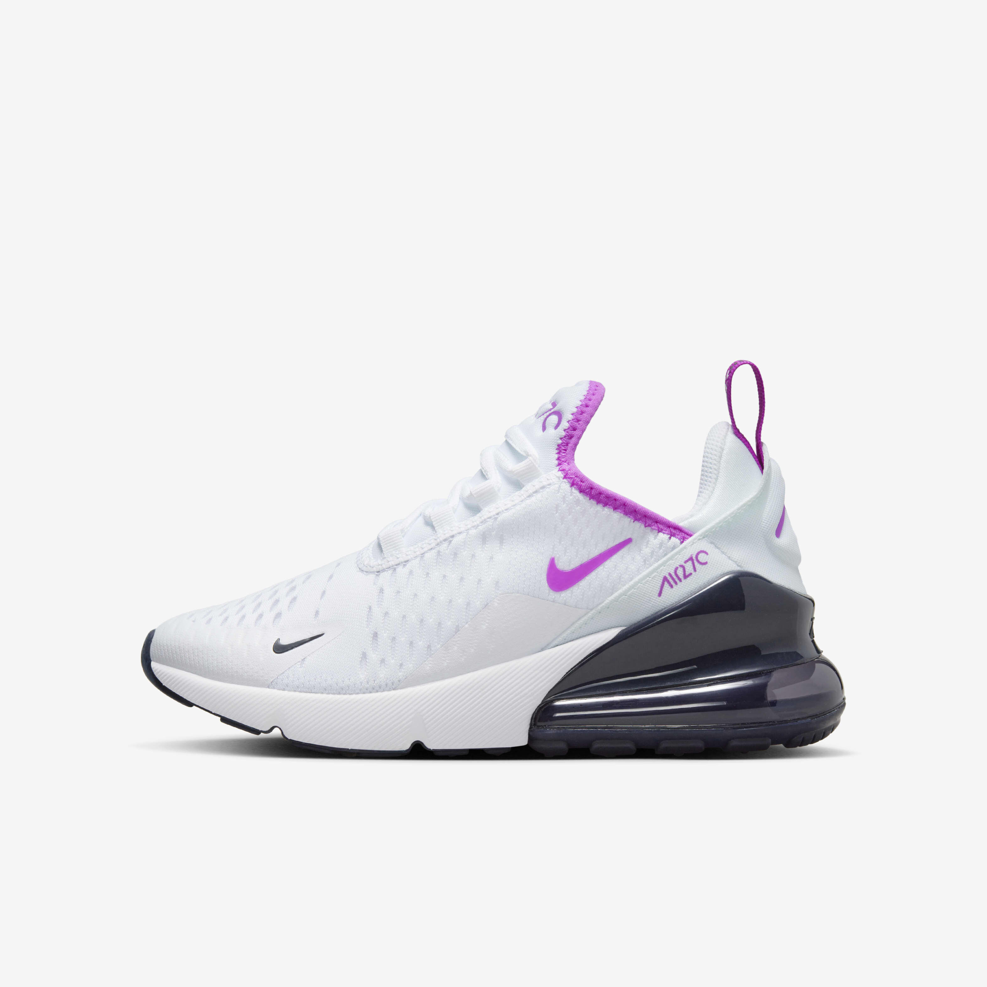 Nike 270 womens purple sales