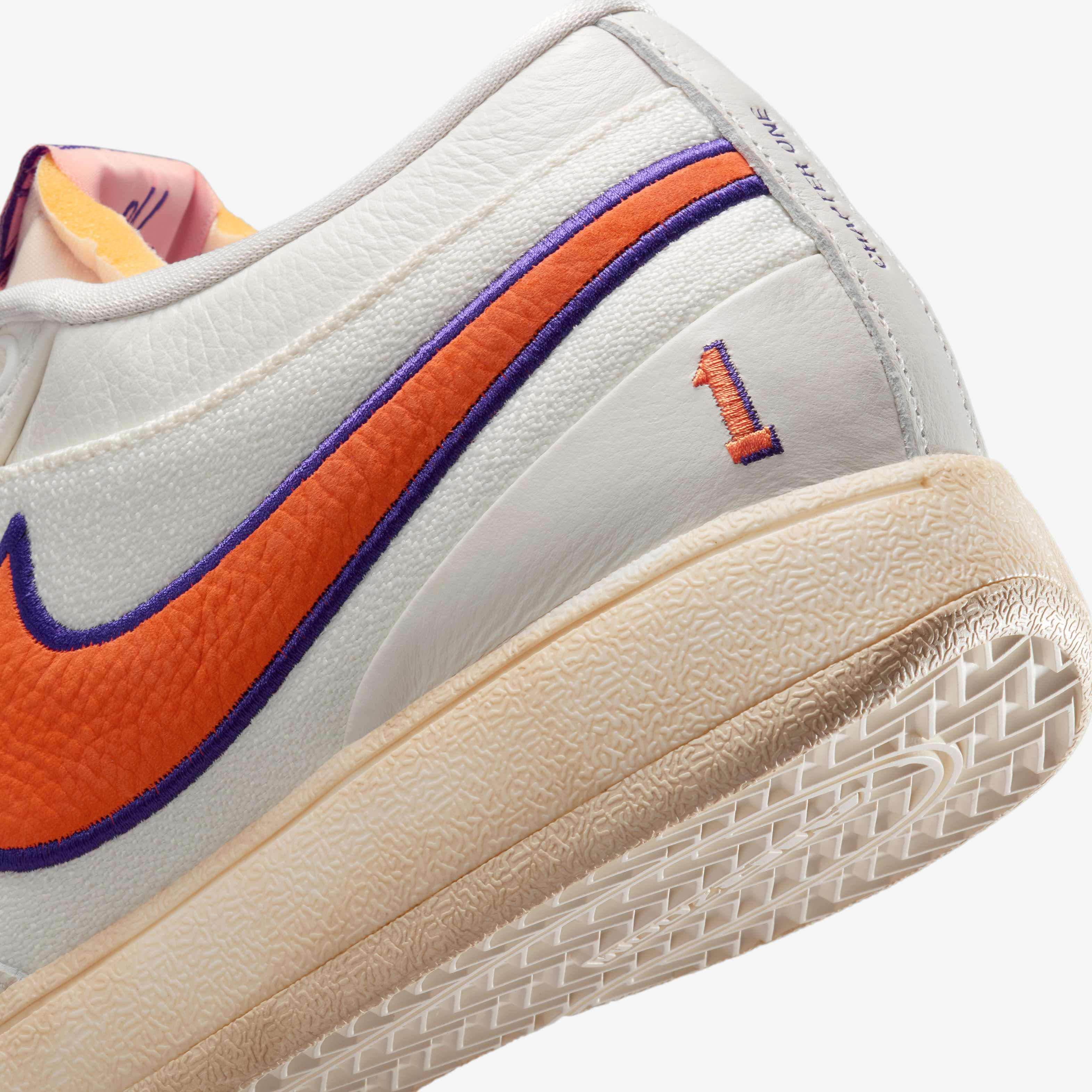 Buy Book 1 Basketball Shoes - Sail/Court Purple/Clay Orange