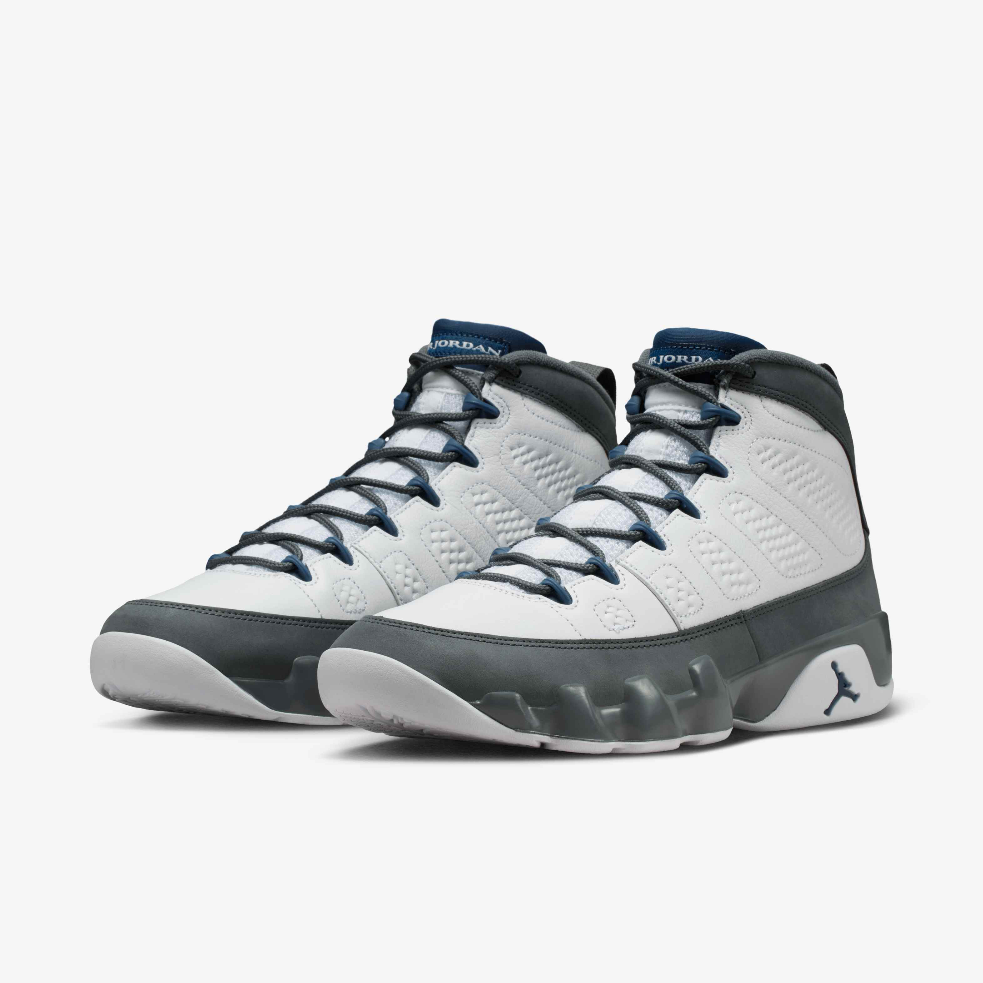 Air Jordan 9 Retro 'Flint Grey and French Blue' image number 4