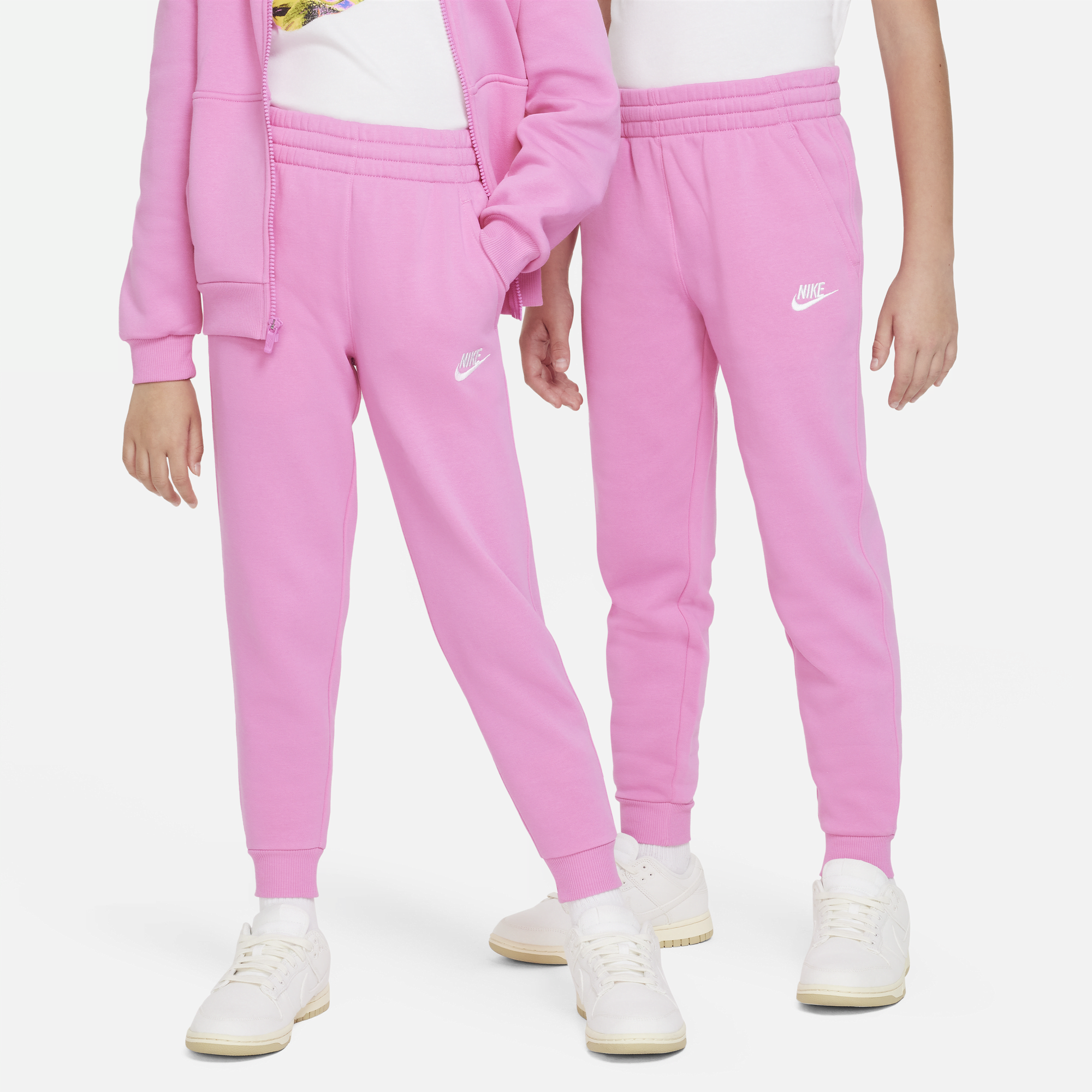 Pink cheap nike bottoms