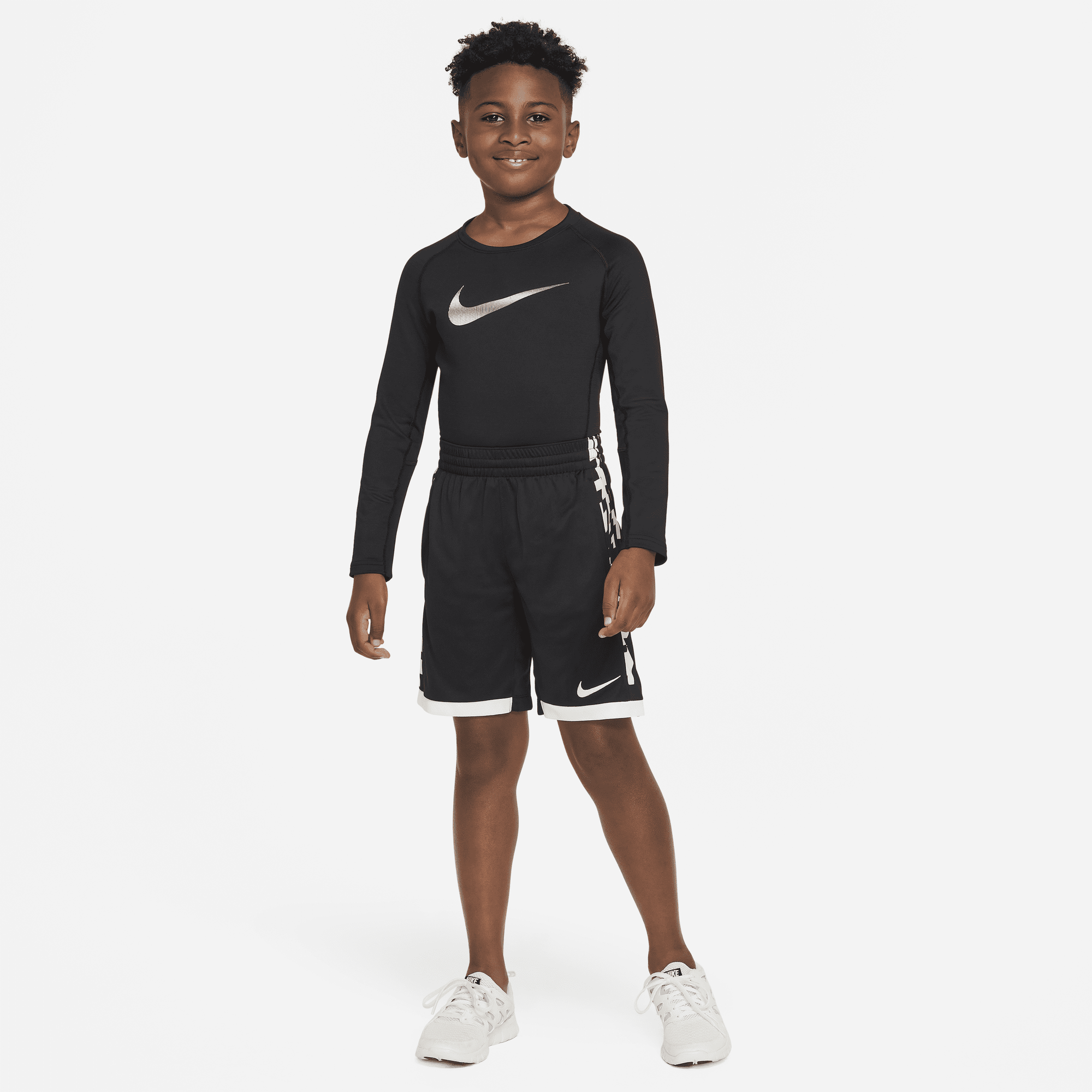 Nike pro cheap warm boys