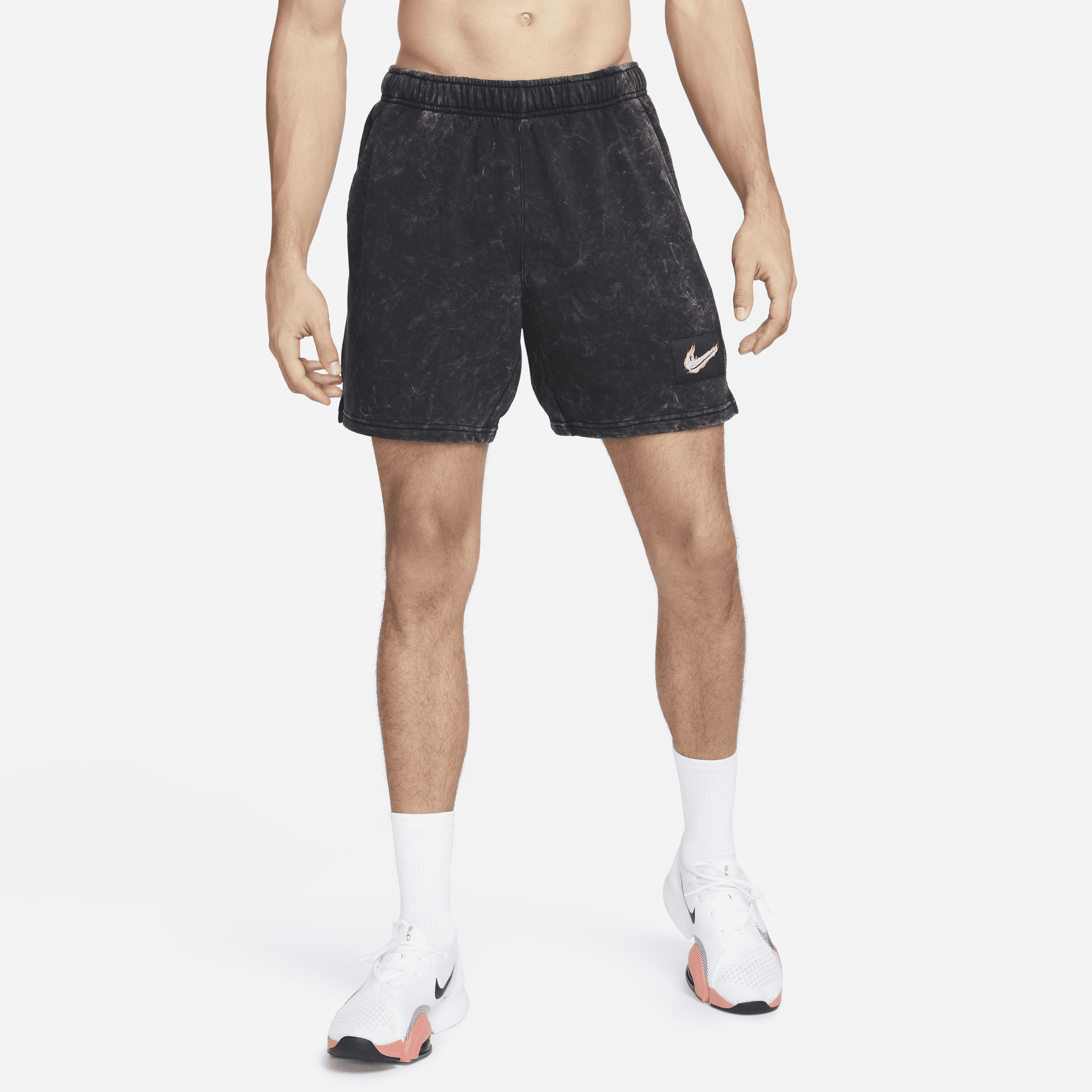 Nike dri fit fleece shorts cheap