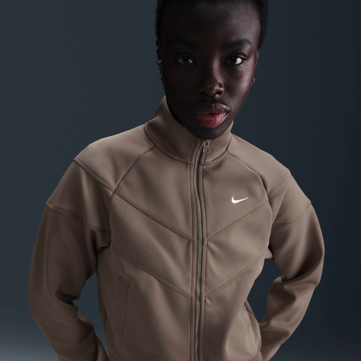 Mink Brown-Nike, Nike Sportswear Windrunner, Women's Knit Jacket