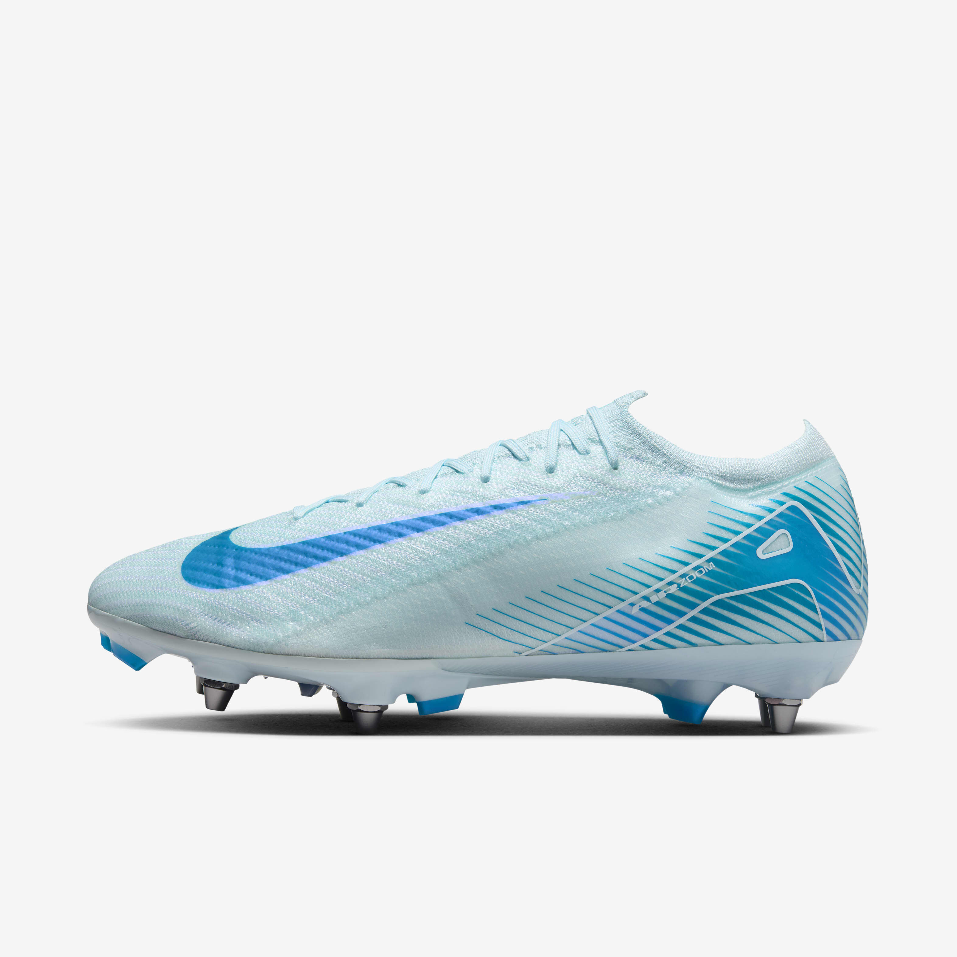 Buy Nike Mercurial Vapor 16 Elite SG Pro Low Top Football Boot Glacier Blue Blue Orbit Nike Saudi Official