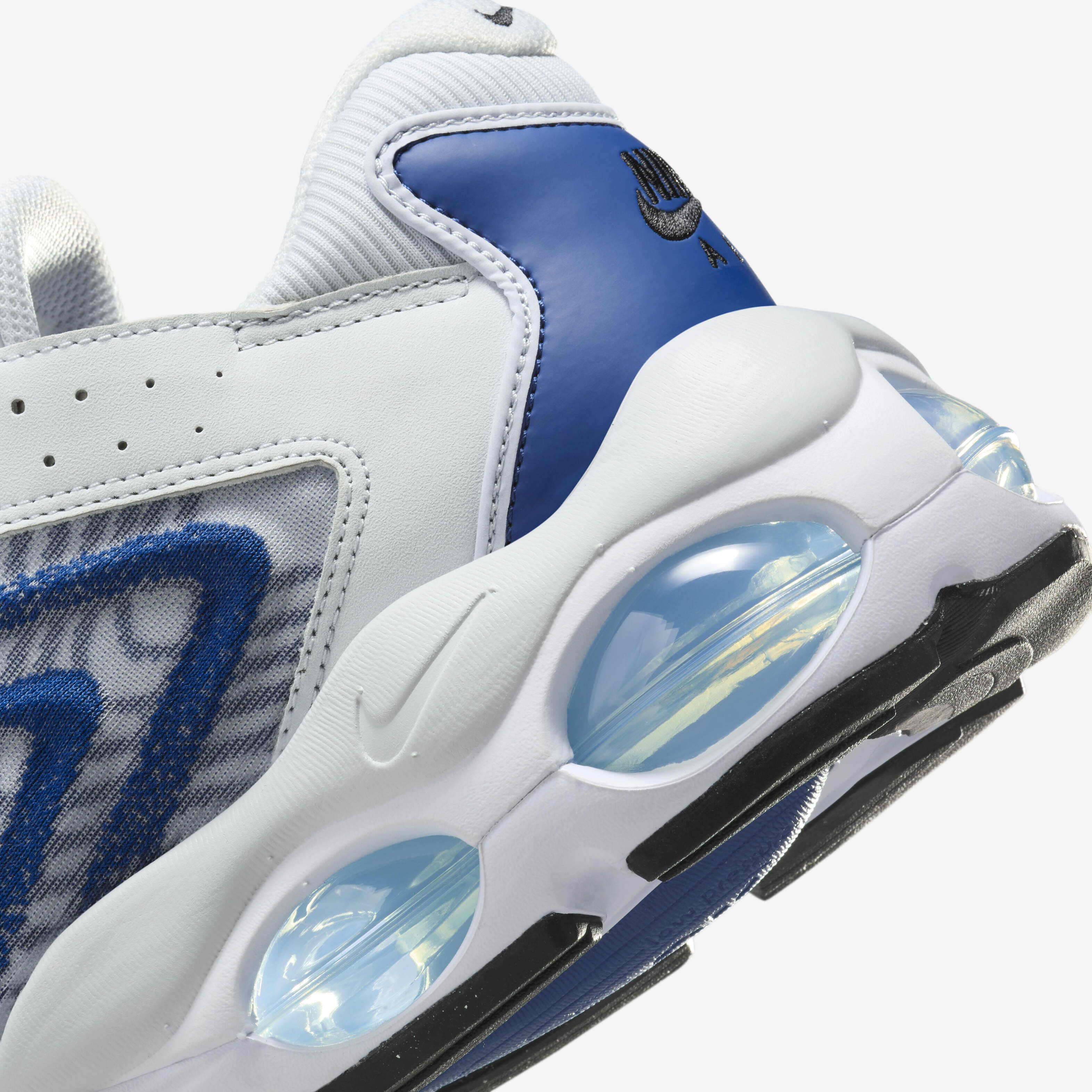 NIKE★AIR MAX PLUS★PURE PLATINUM/COURT BLUE/GLACIER BLUE Nike Air Max Plus (Pure Platinum/Court Blue/Glacier Blue