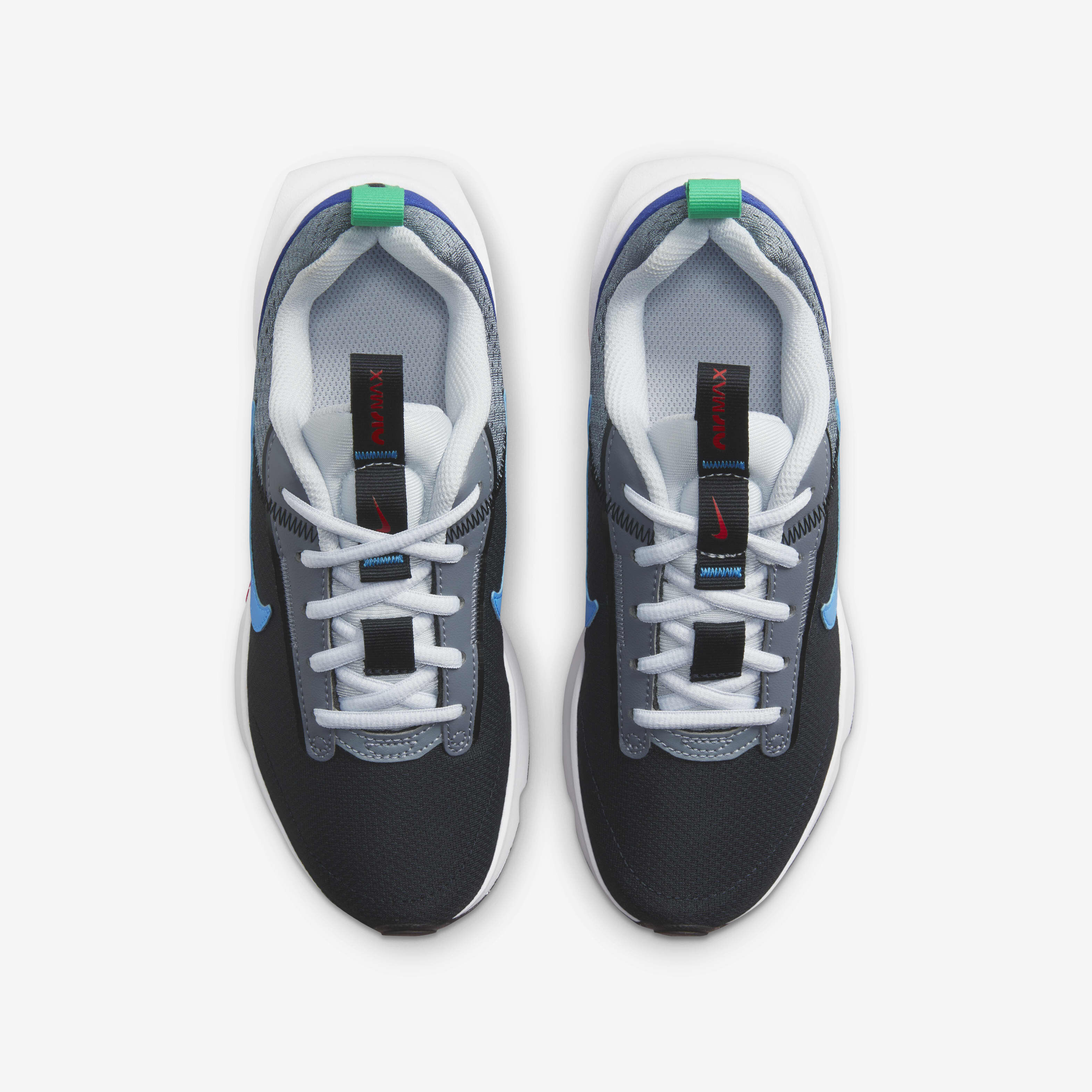 Nike men's air max oketo shoes - grey/blue/white discount