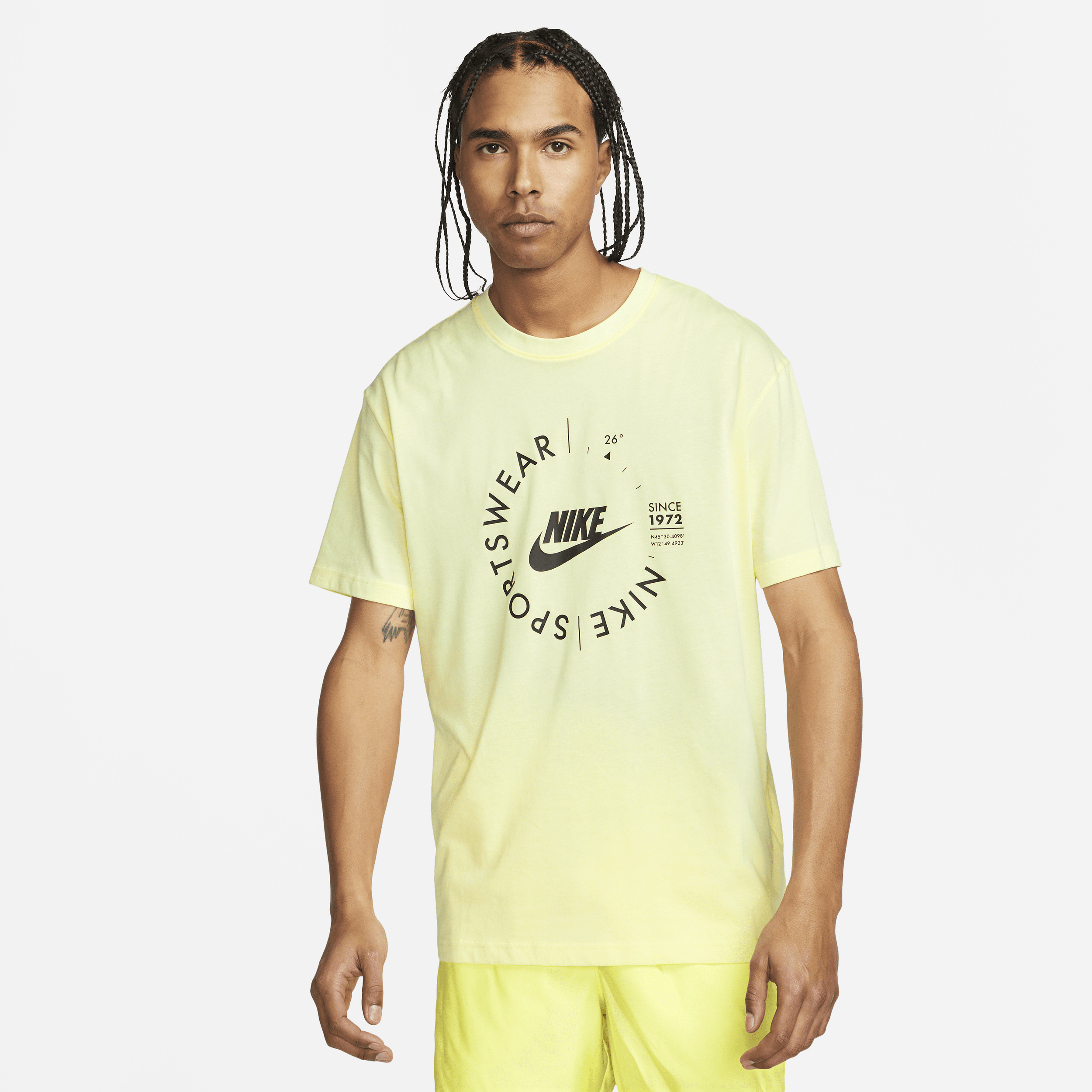 Citron tint nike shirt hot sale