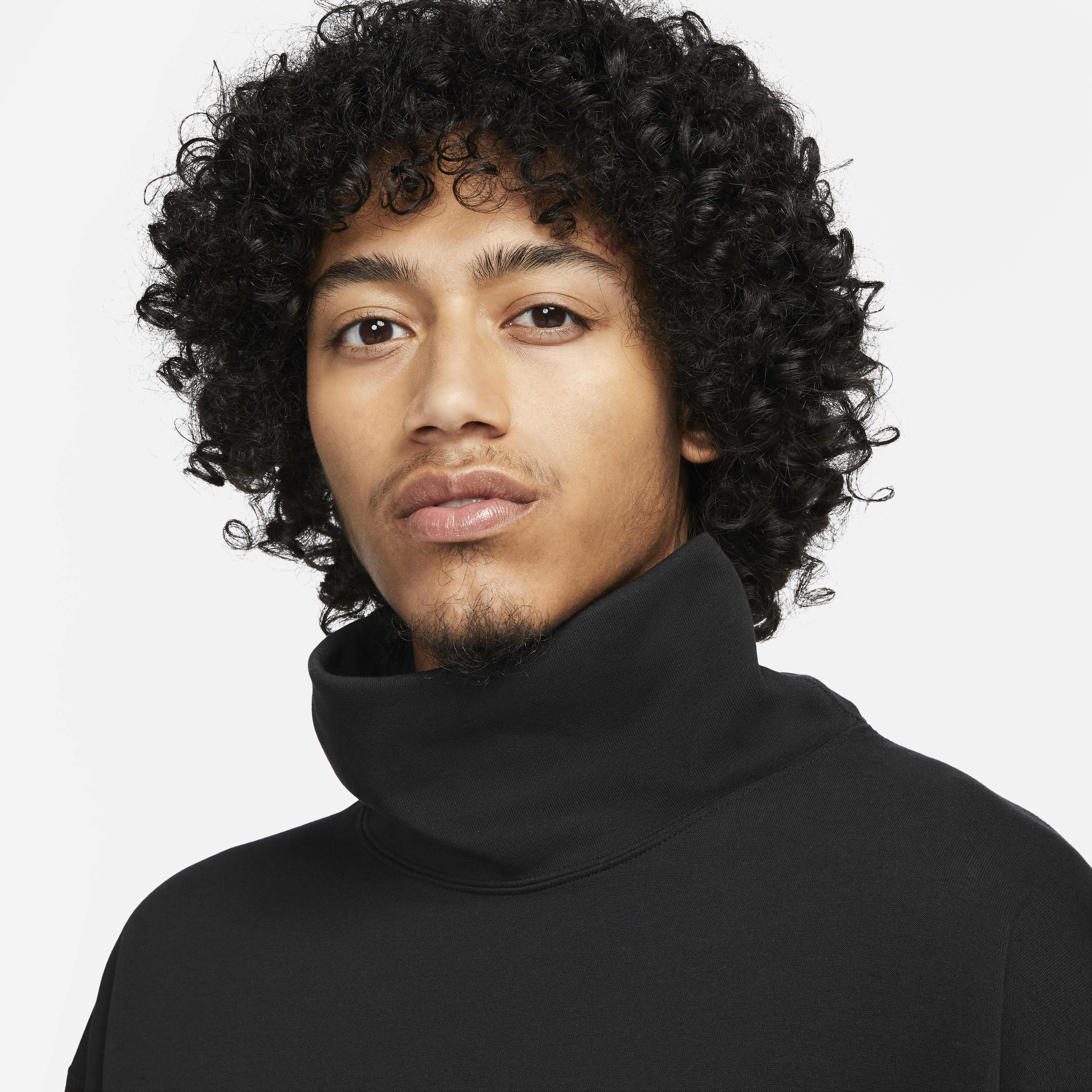 Nike mens turtleneck hoodie online
