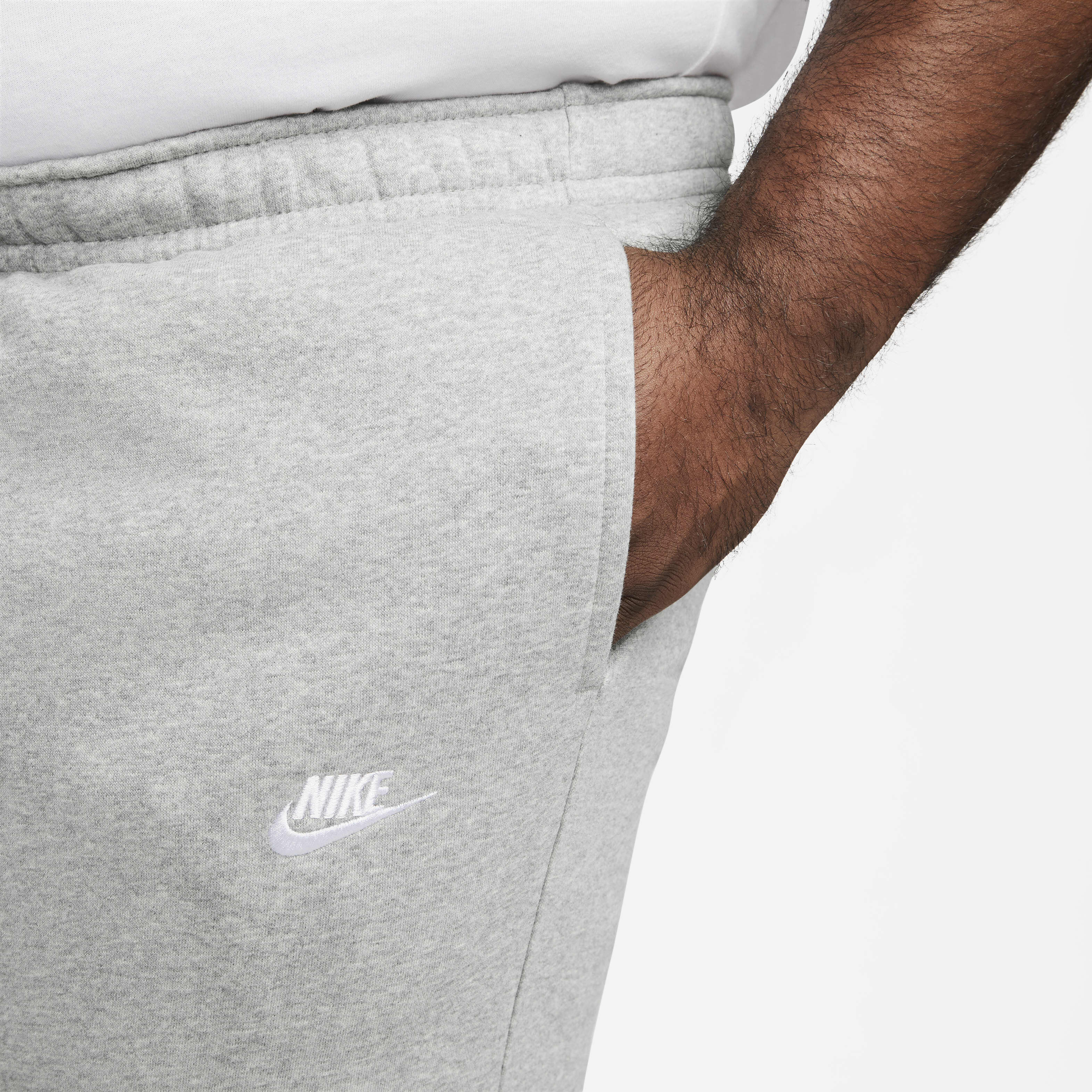 Jogging gris nike clearance