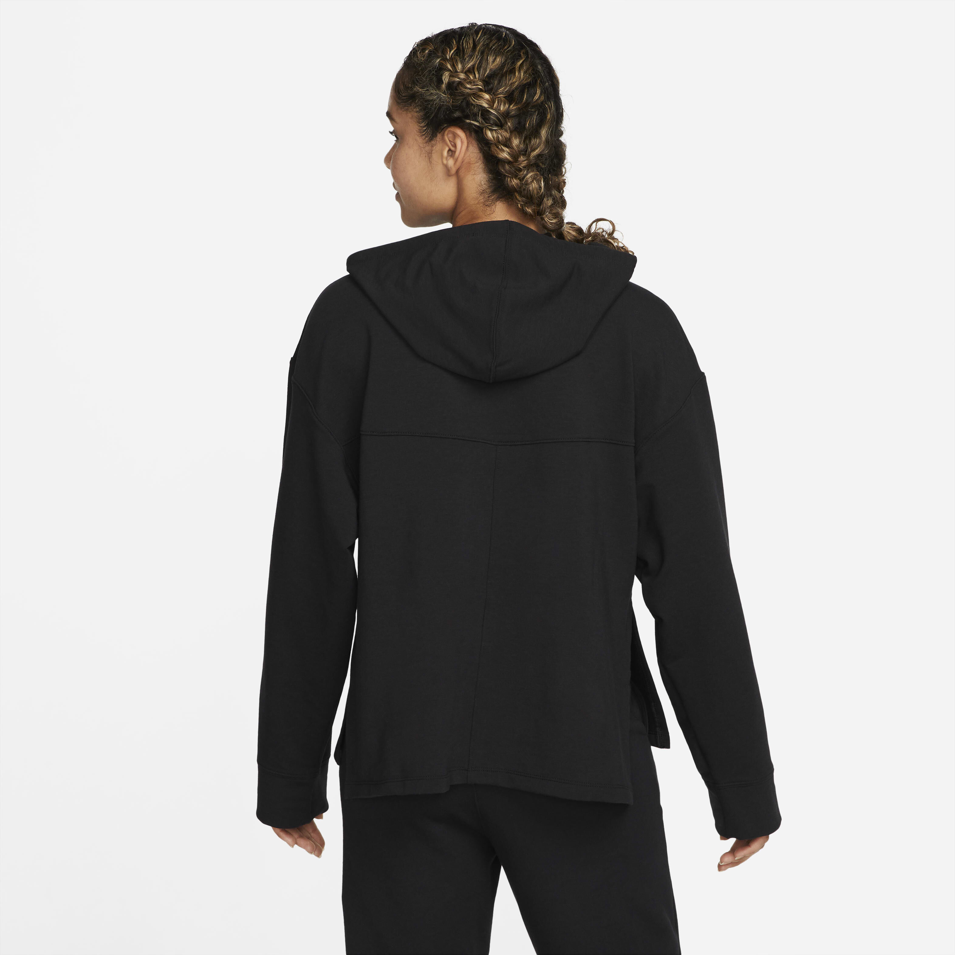 Nike dri fit yoga hoodie on sale