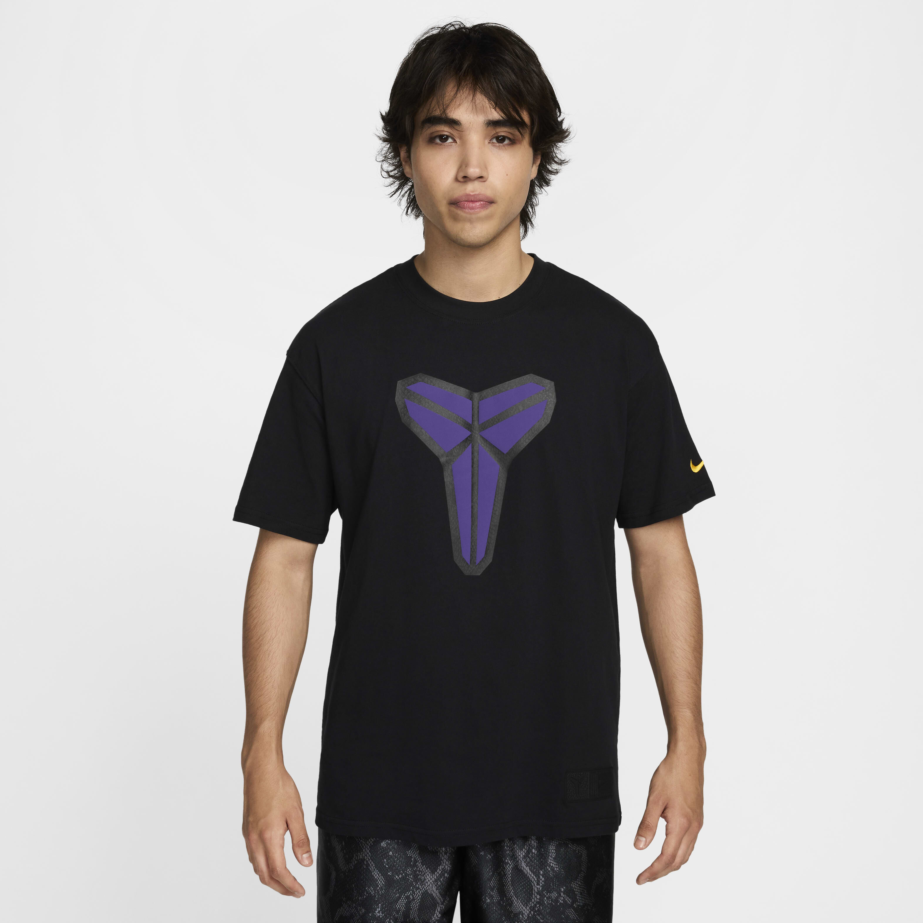 ☆送料無料☆ NIKE Kobe Max 90 Basketball T-shirt ☆ Nike Kobe Max90 Basketball Short Sleeve Loose Fit T-shirt