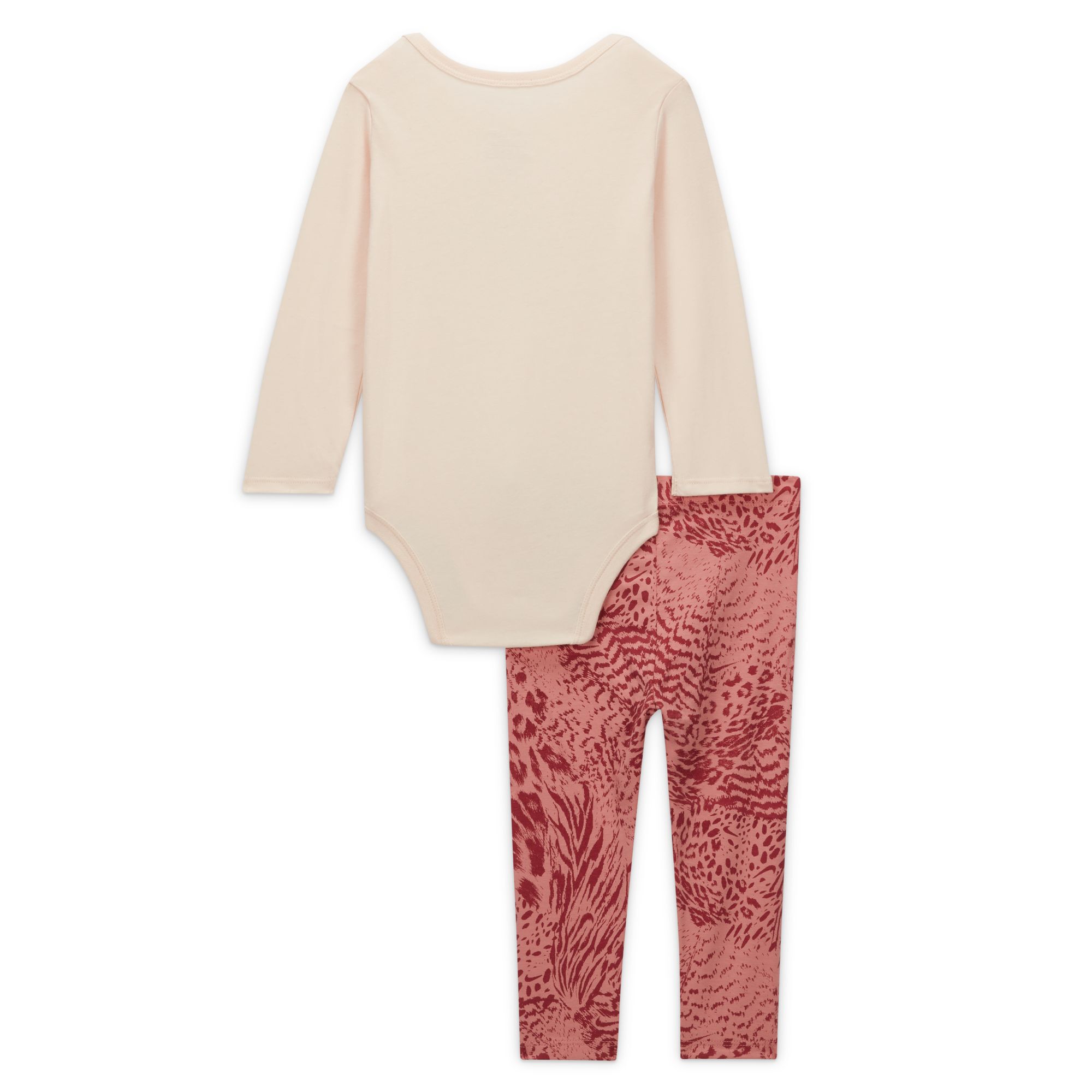 Nike Animal Print Bodysuit and Leggings Set image number 1
