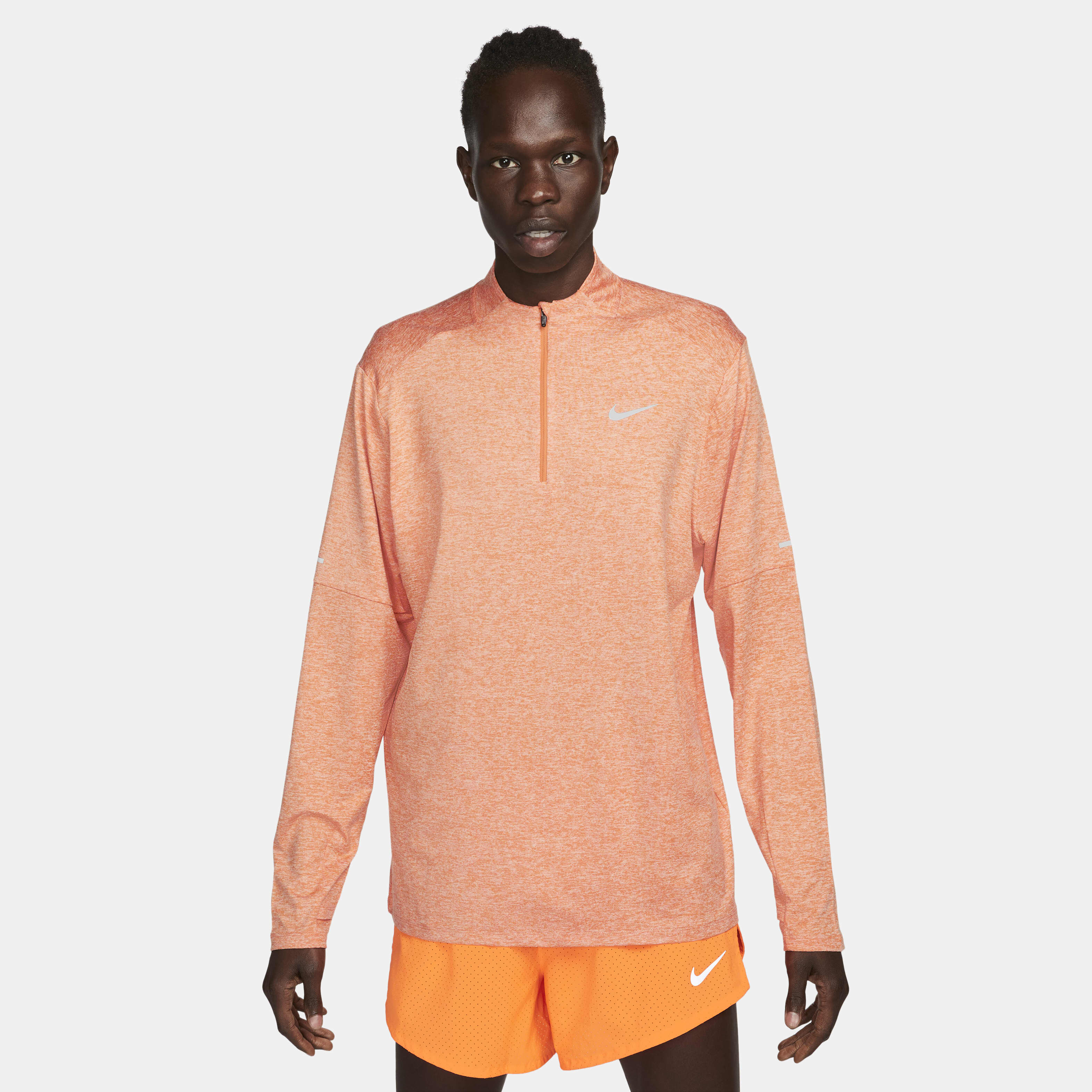 Nike men's half zip running top top