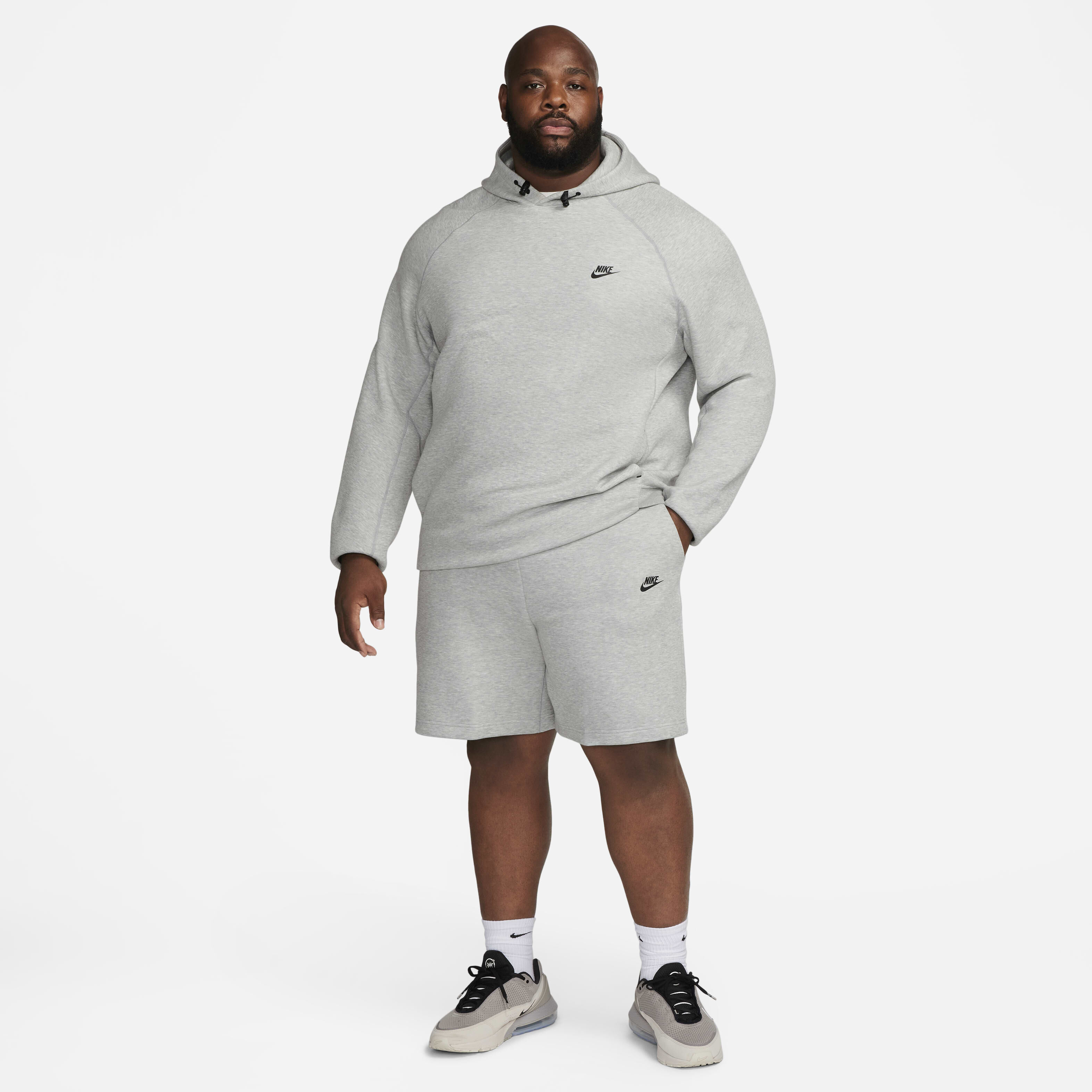 Nike sportswear tech fleece men's fleece shorts new arrivals