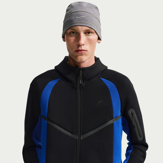 Men's Fleece Jackets-Nike, Nike Tech, Men's Colour-Block Full-Zip Fleece Windrunner Jacket