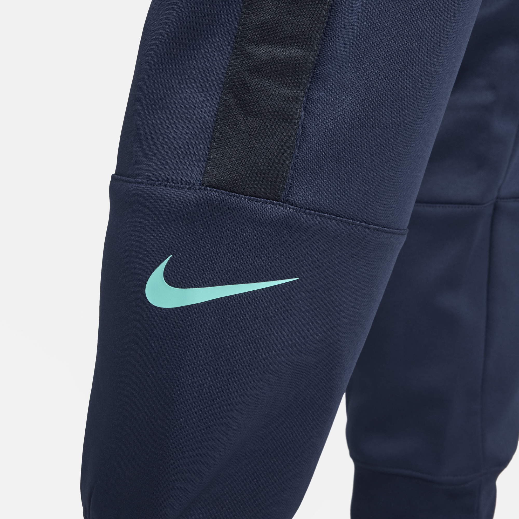 Nike air joggers in skinny fit in navy on sale