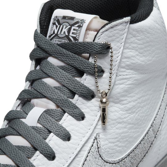 Nike blazer top high grey
