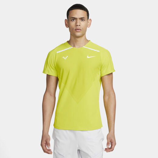 T-Shirts & Tops-Nike, NikeCourt Dri-FIT ADV Rafa, Men's Short-Sleeve Tennis Top