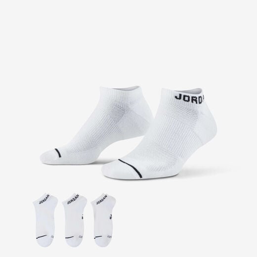 Men's No Show Socks Sale-JRDN, Jordan Everyday Max, Unisex No-Show Socks (3 Pair)