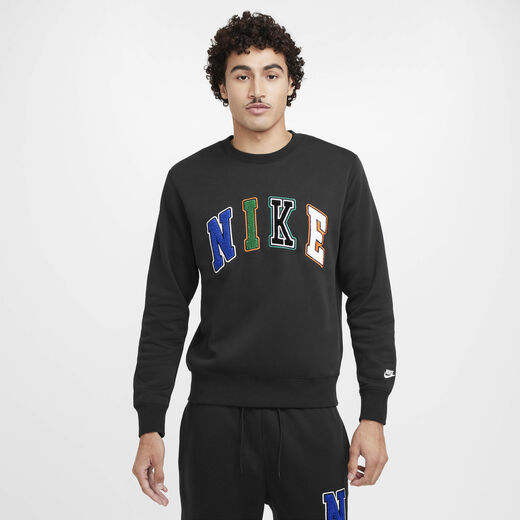 Men's Sweatshirts-Nike, Nike Club, Men's Crew