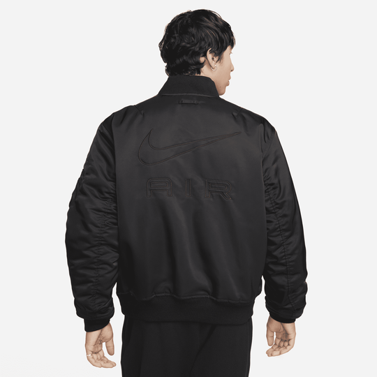 Nike air jacket discount grey