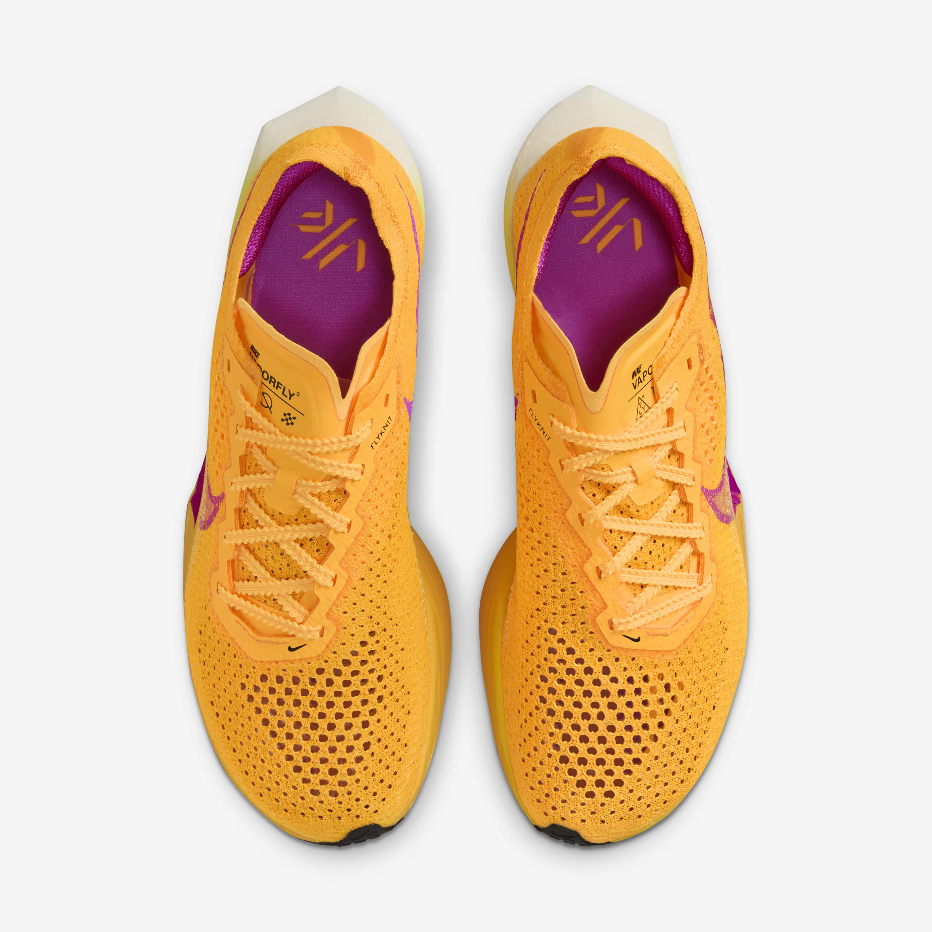 Buy Nike Vaporfly 3 Women s Road Racing Shoes Laser Orange Citron Pulse Sail Hyper Violet Nike Saudi Official