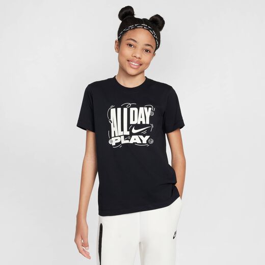 Kids' Graphic T-Shirts-Nike, Nike Sportswear, Older Kids' T-Shirt