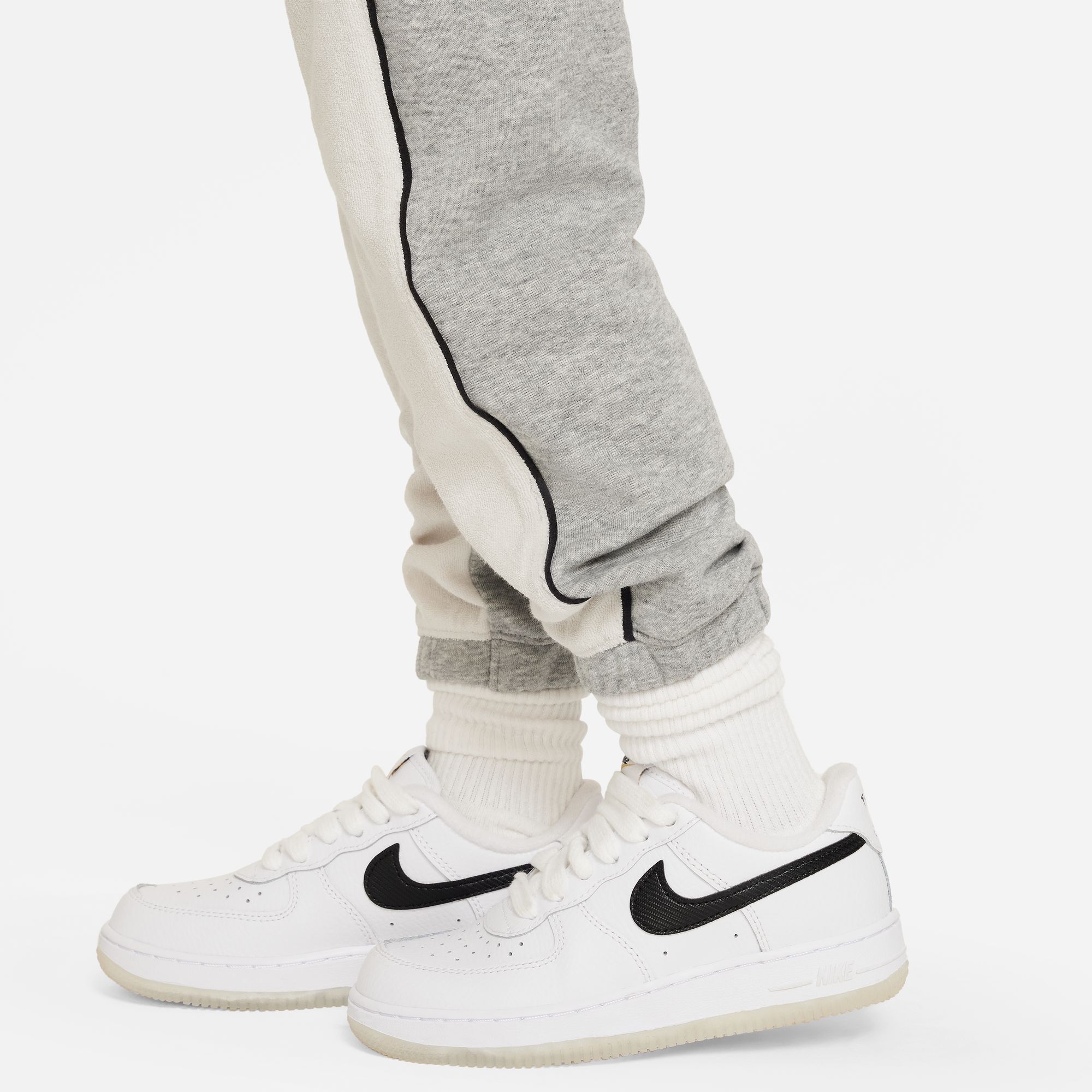 Nike Sportswear Amplify French Terry Crew Set image number 3