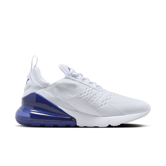 Triple white nike sales air max 270 mens