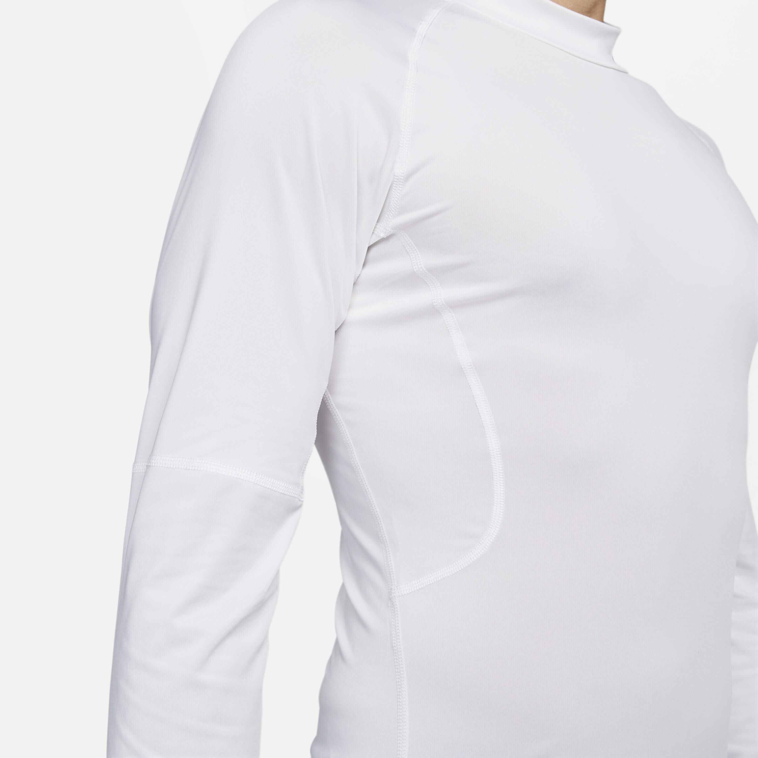 ★★Nike★★ Pro Dry Fit Fitness Mock Neck Long Sleeve Top M Buy Nike Pro Men's Dri-FIT Fitness Mock-Neck Long-Sleeve Top