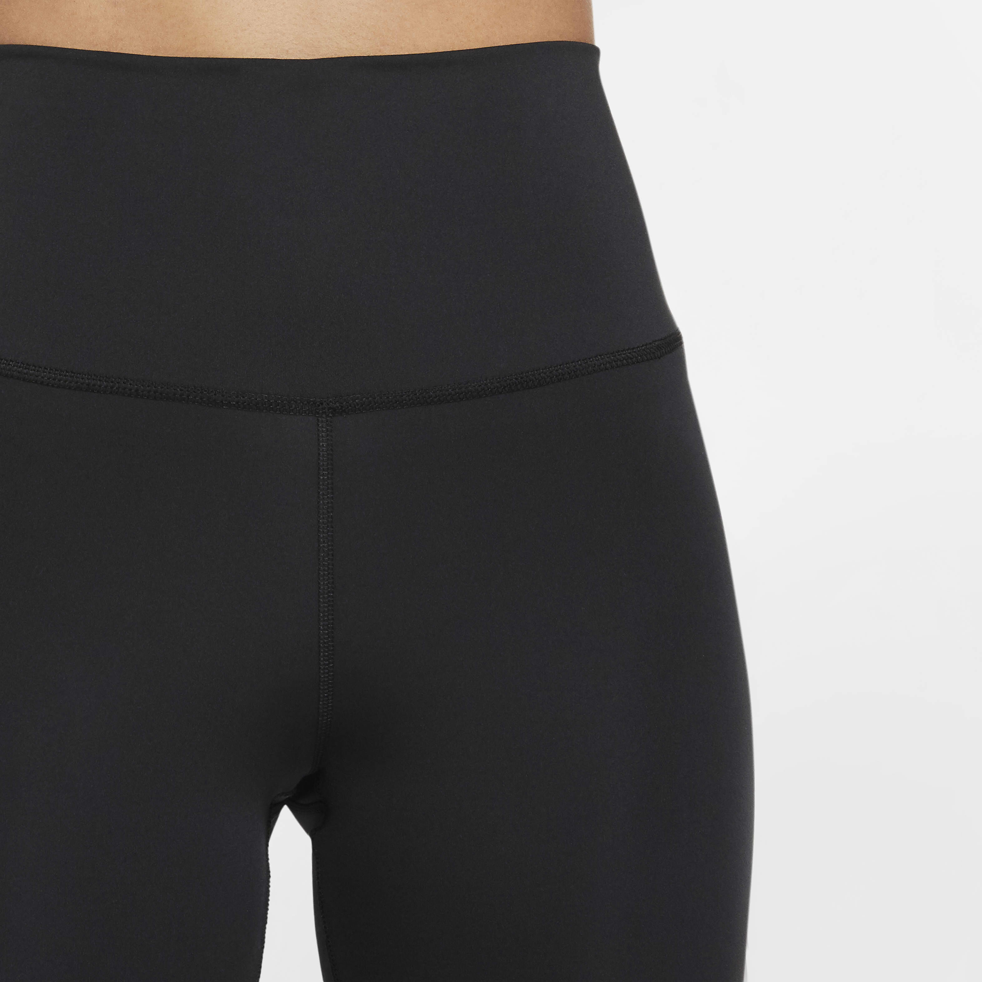 Buy Nike Yoga Women's High-Waisted 7/8 Leggings - Black/Dark Smoke Grey |  Nike Saudi Official