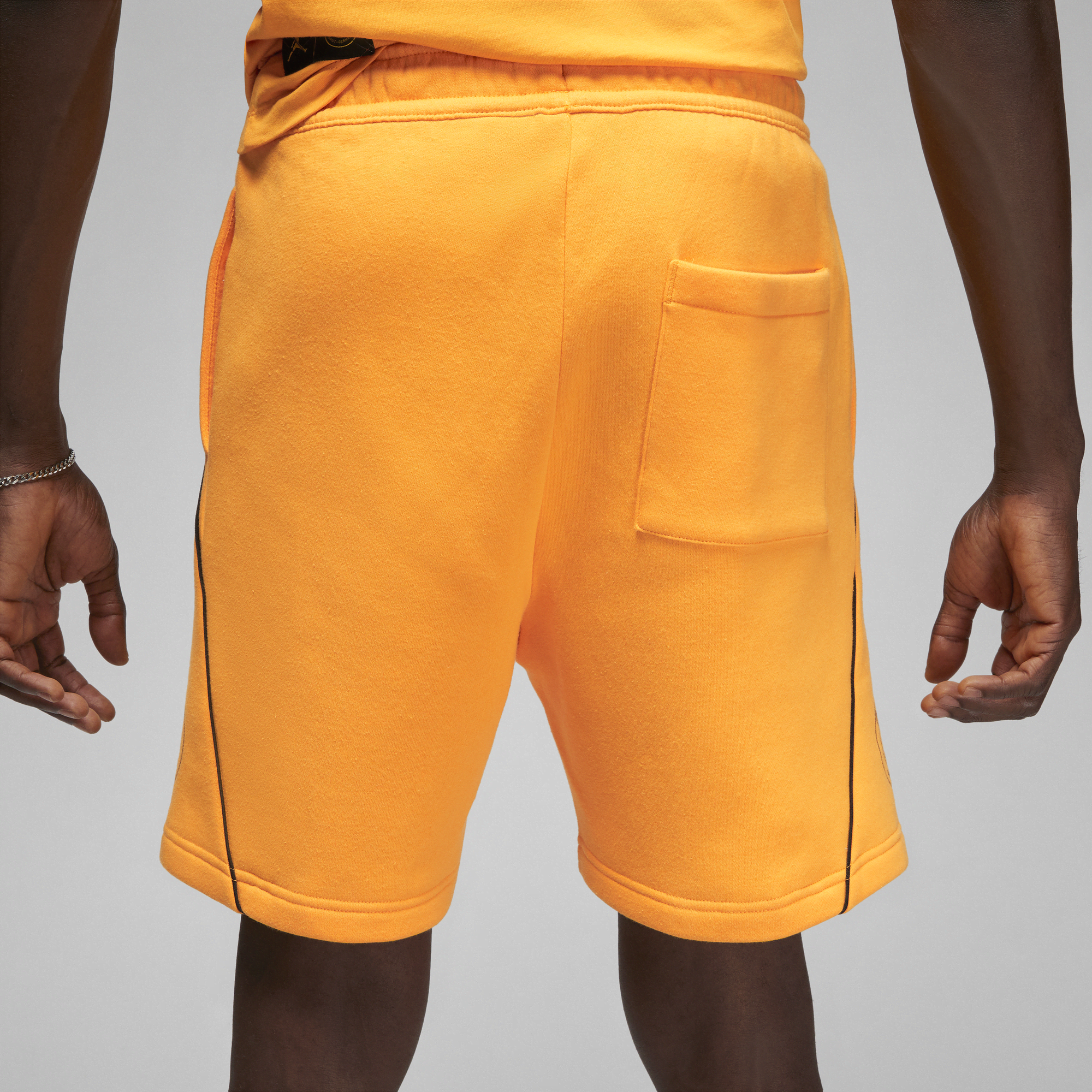 Nike tech fleece shorts yellow sales