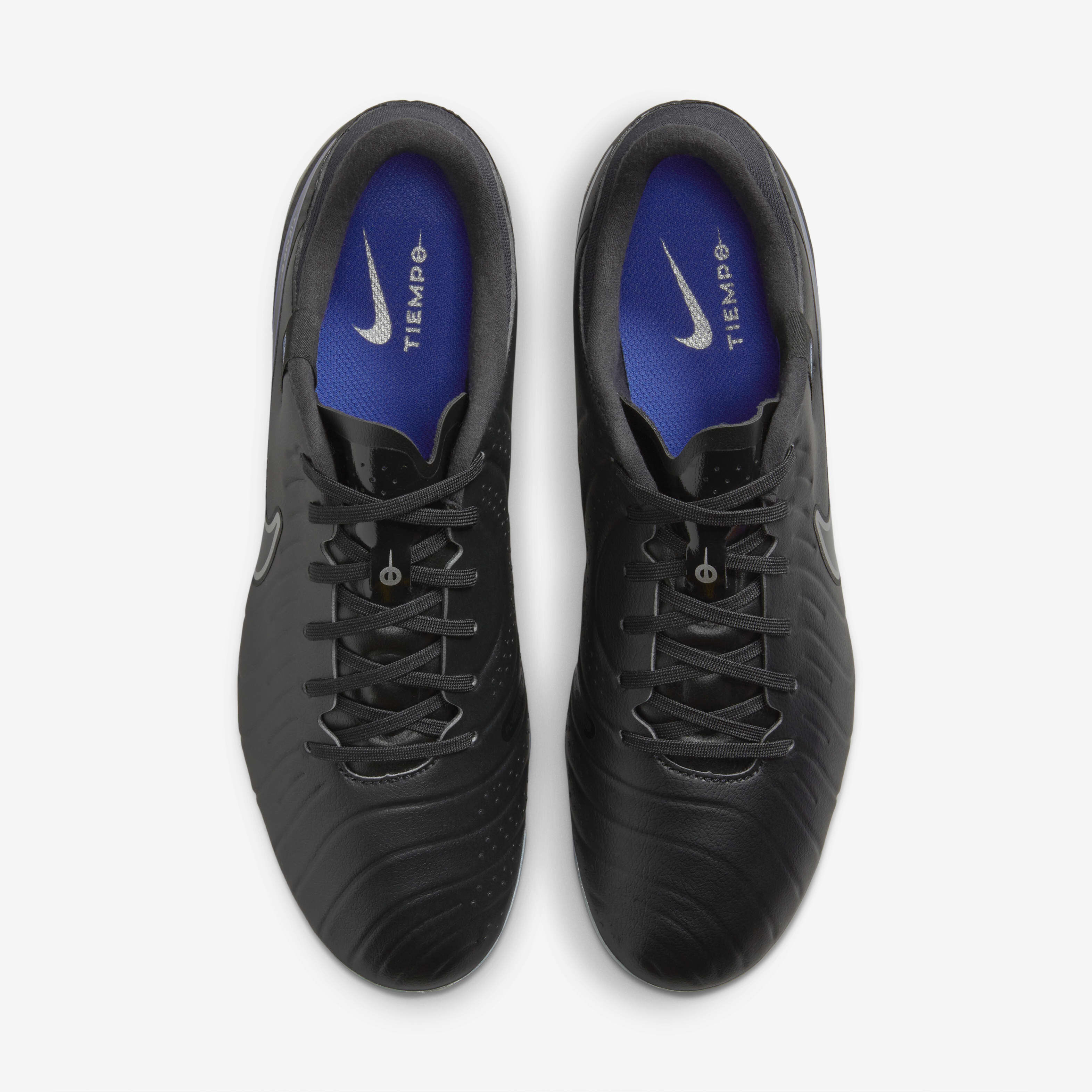 Buy Nike Tiempo Legend 10 Academy Multi Ground Low Top Football Boot Black Hyper Royal Chrome Nike Saudi Official