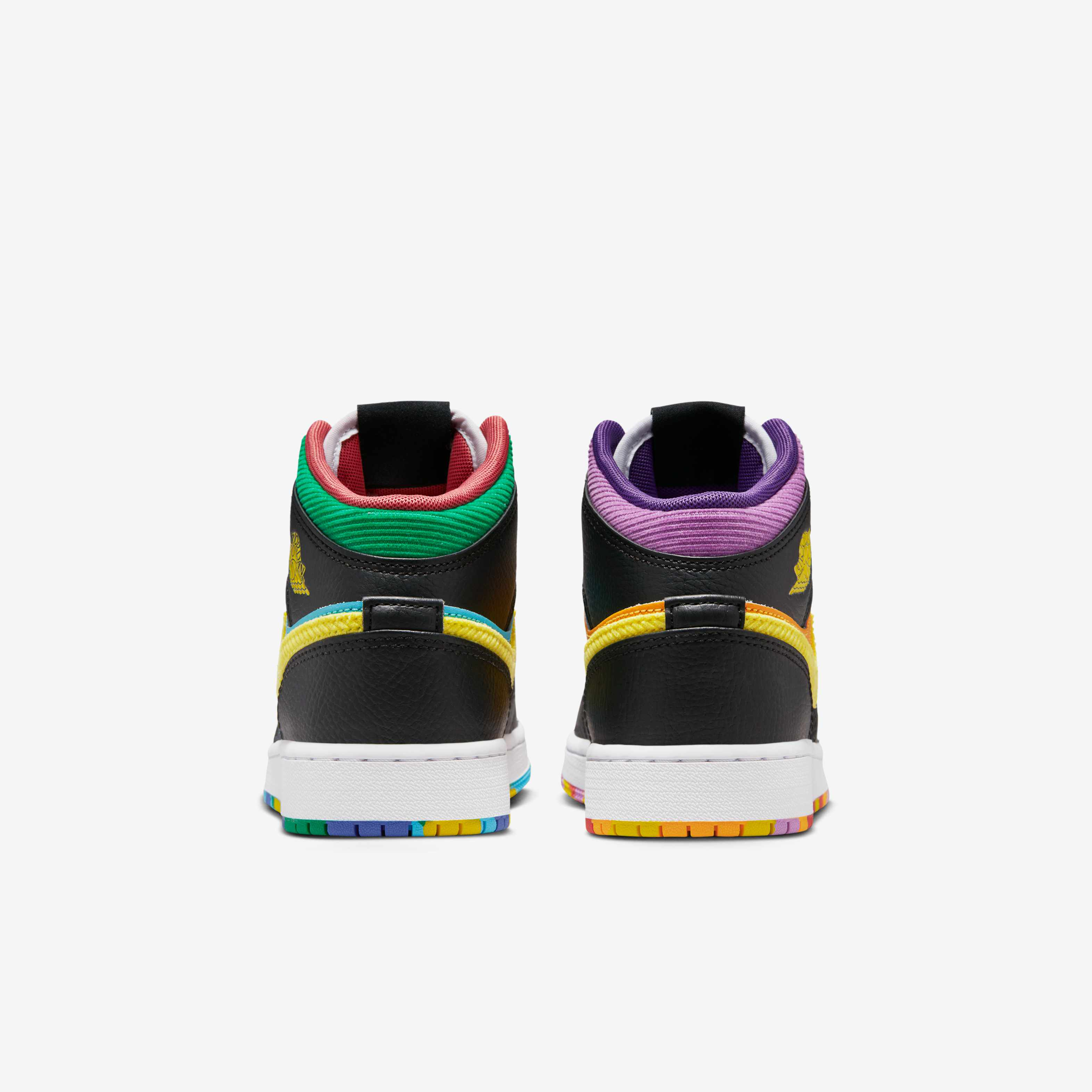 Air Jordan 1 Mid Sneaker School image number 5