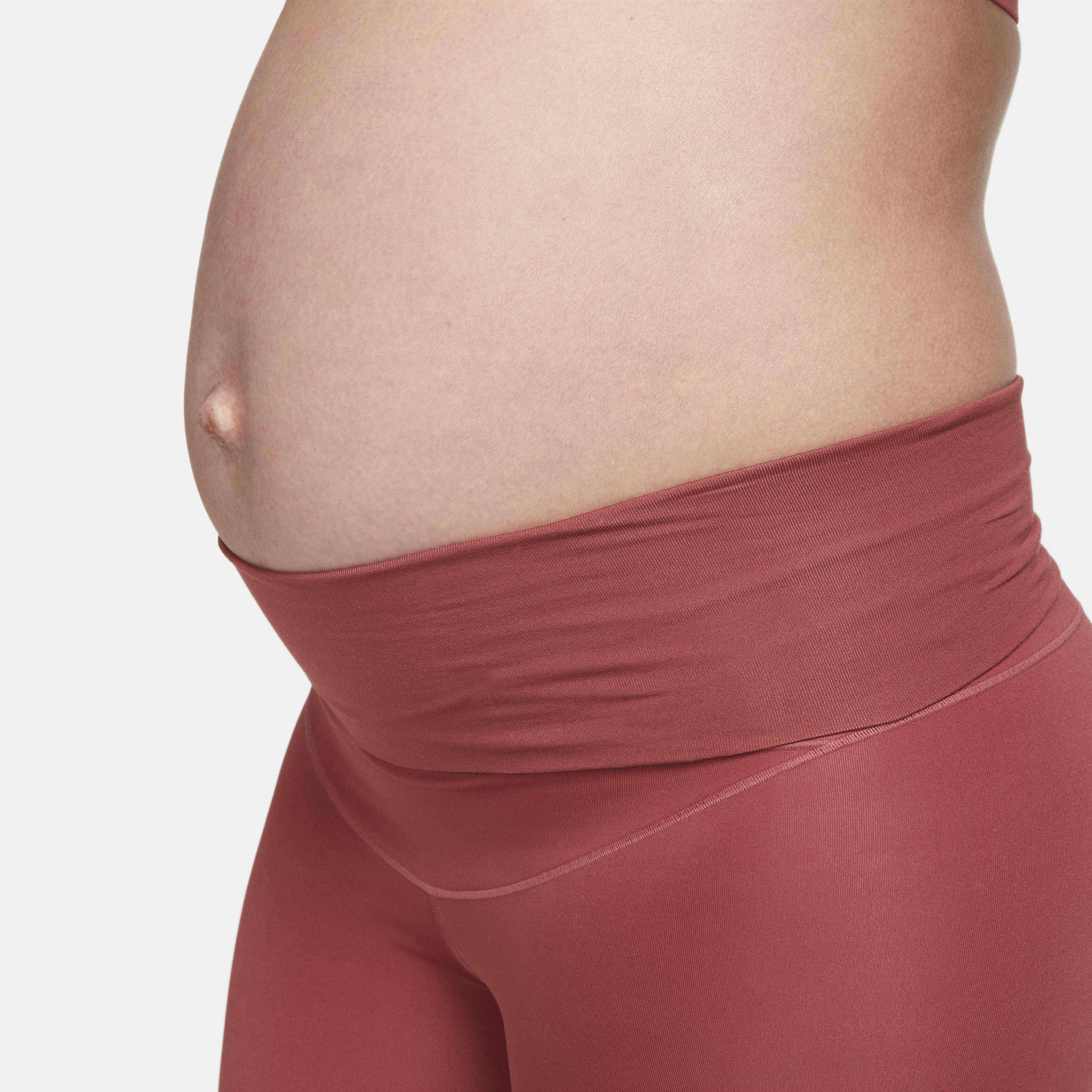 Buy Nike One M Women s High Waisted Leggings Maternity Nike Saudi Official