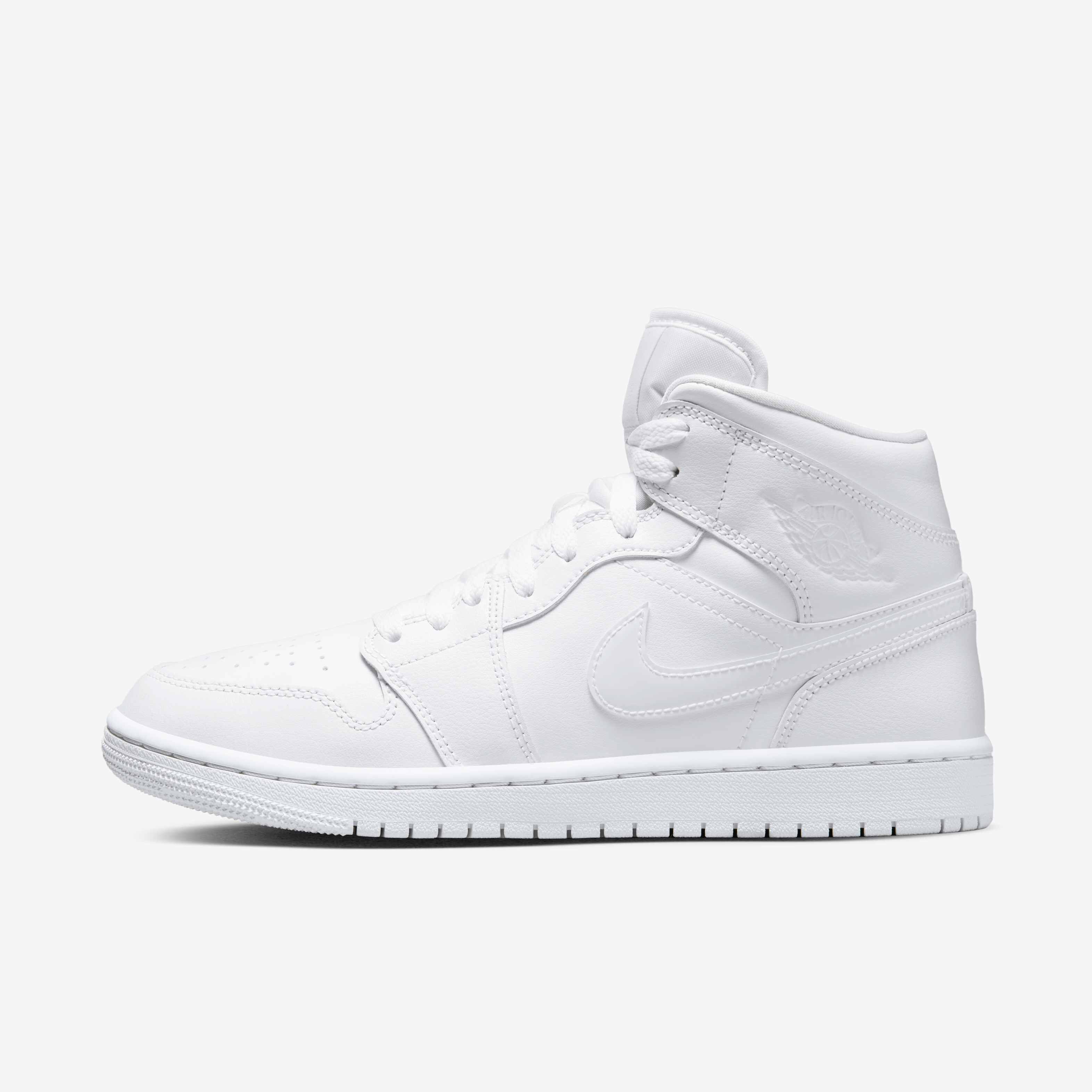 wmns air jordan 1 mid white